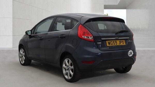 Ford Fiesta view 5