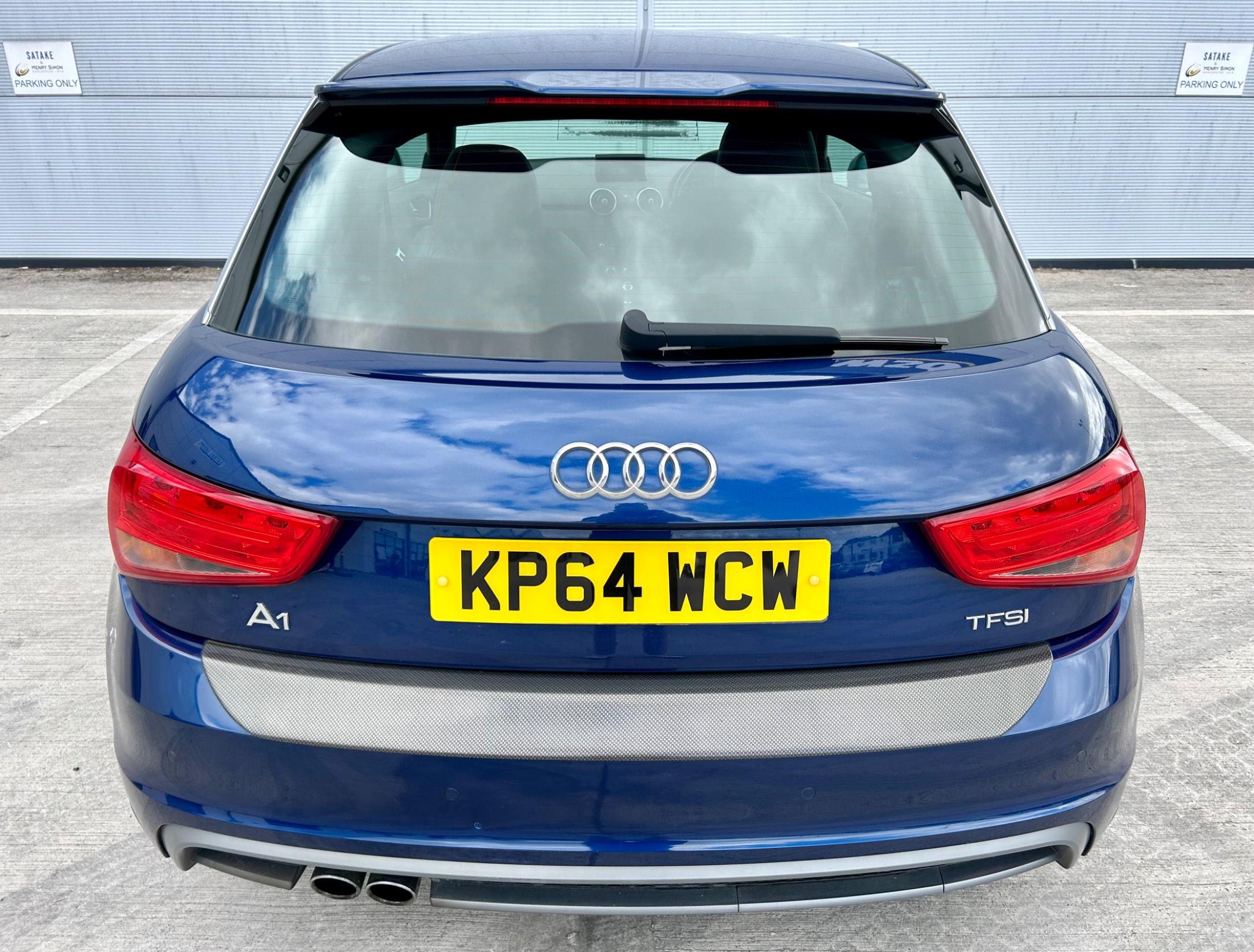 Audi A1 view 6