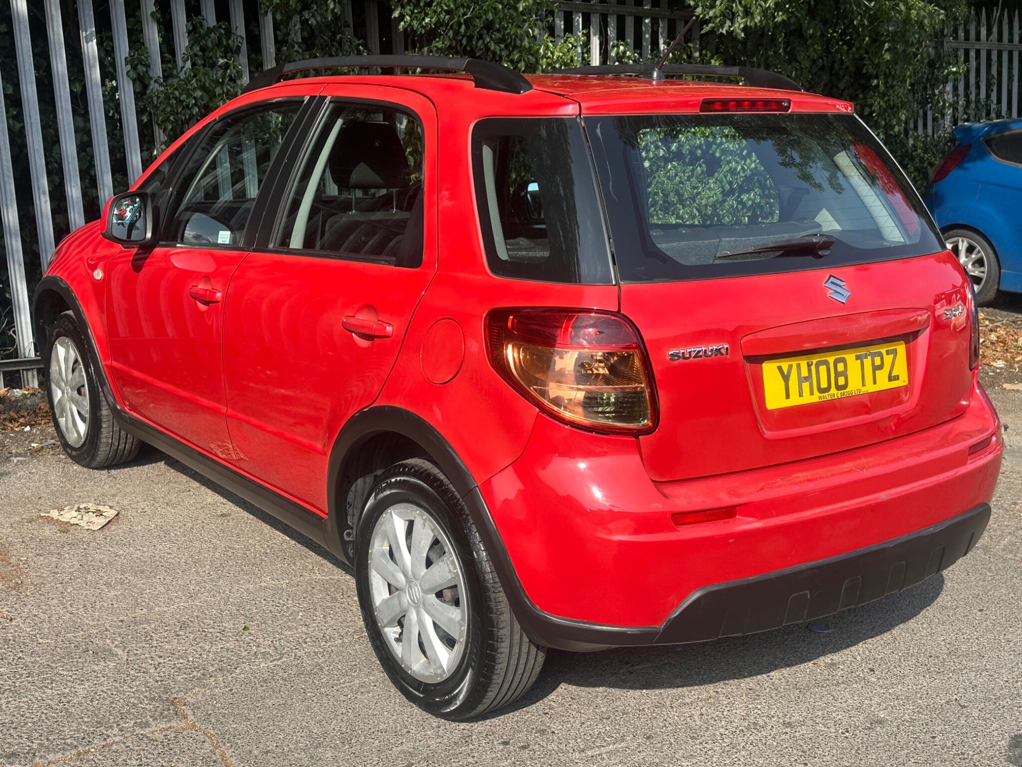 Suzuki SX4 view 4