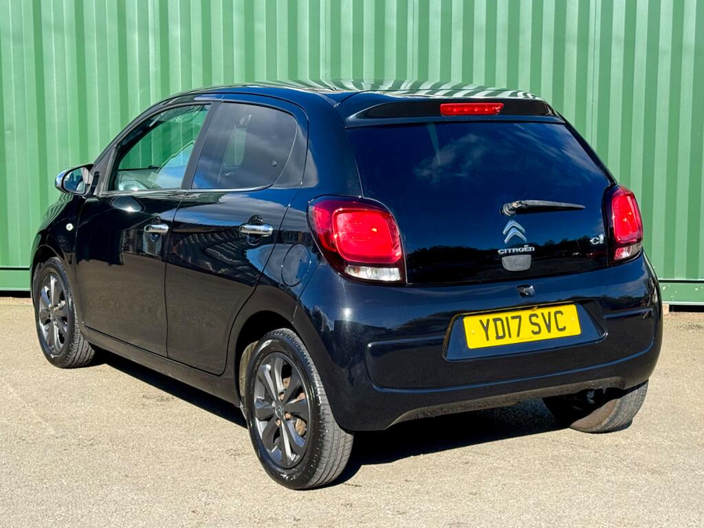 Citroen C1 view 2