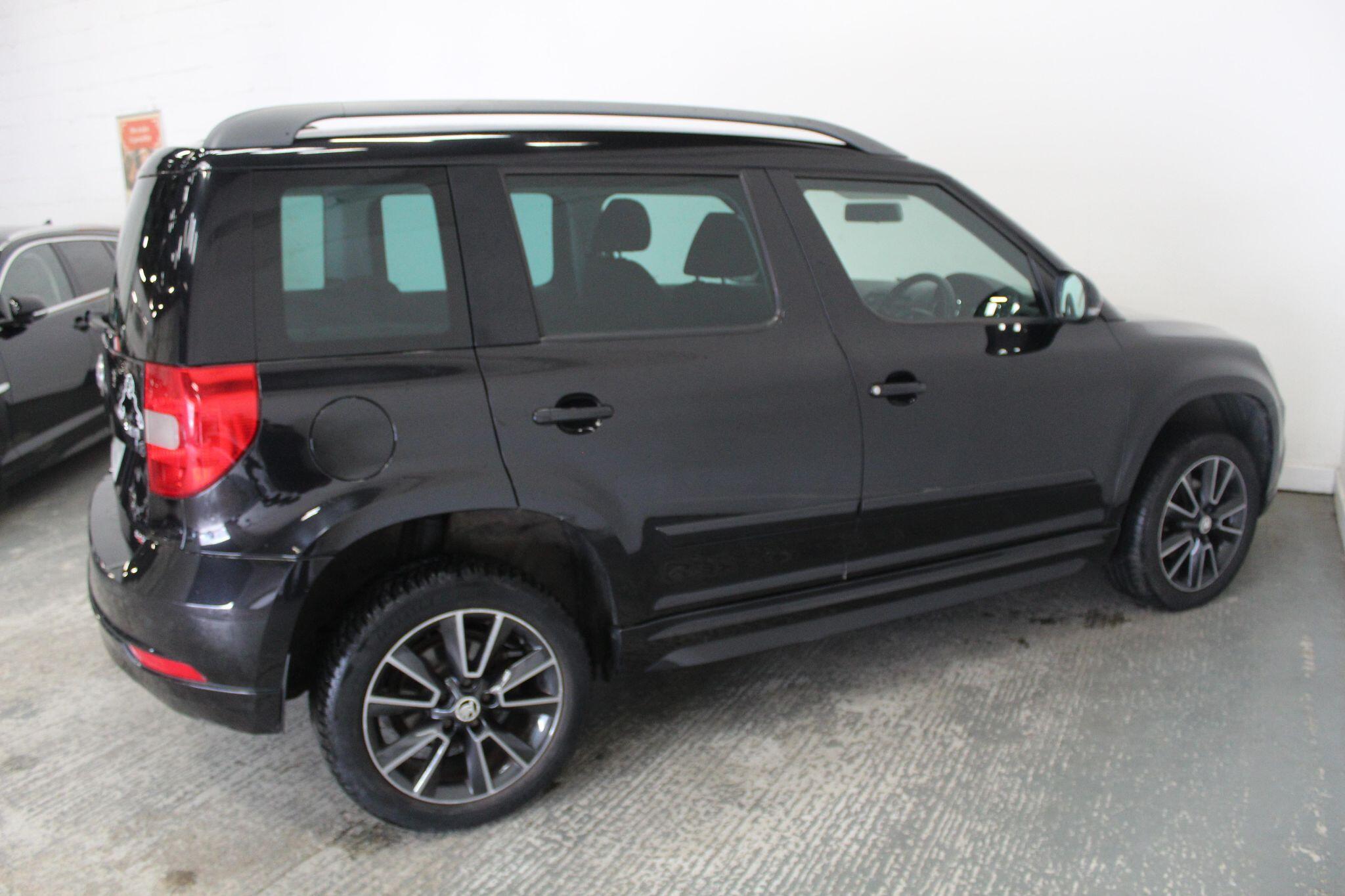 Skoda Yeti view 11