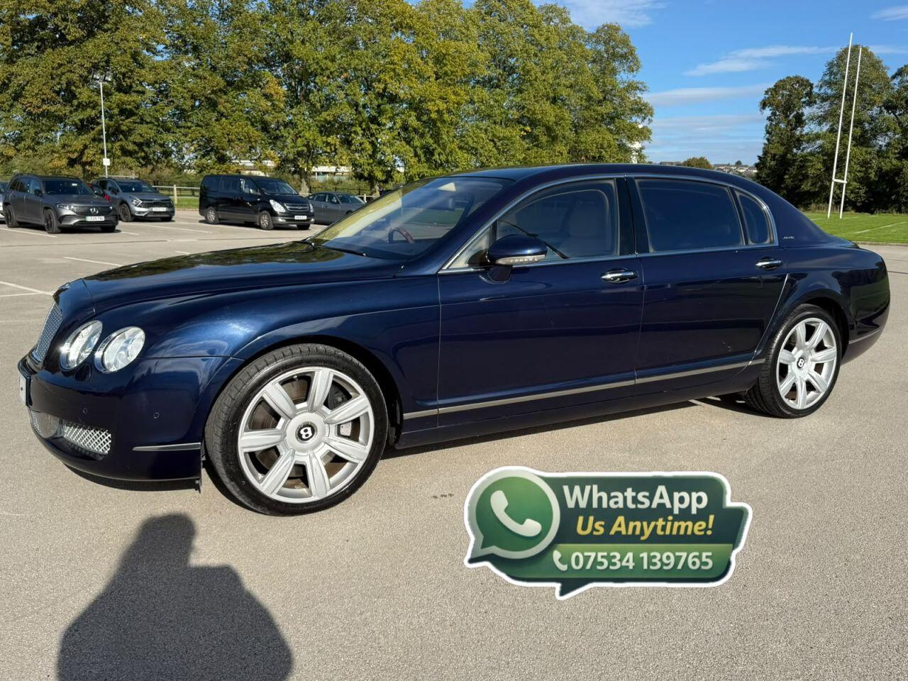 Bentley Continental view 80
