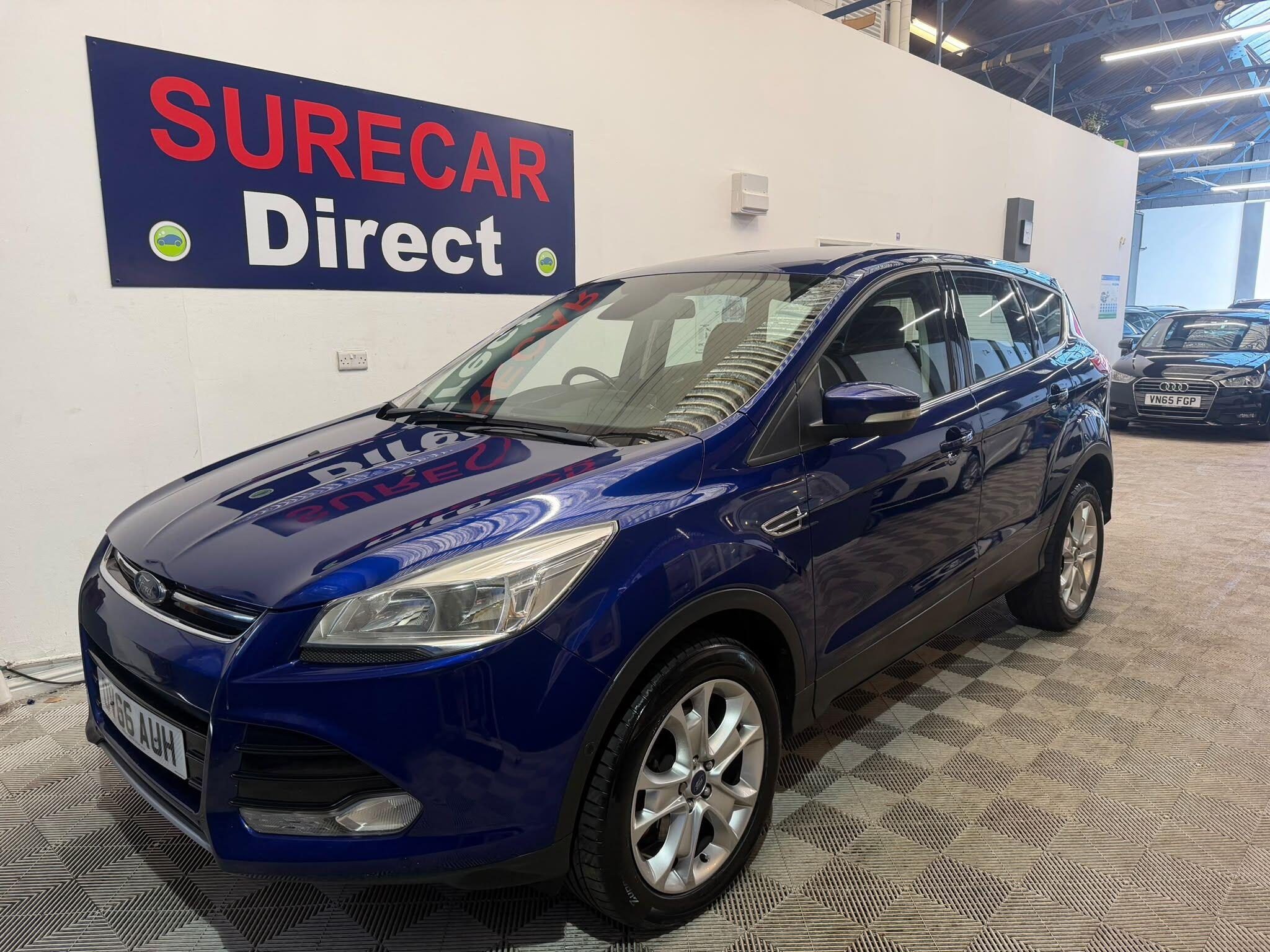 Ford Kuga view 6