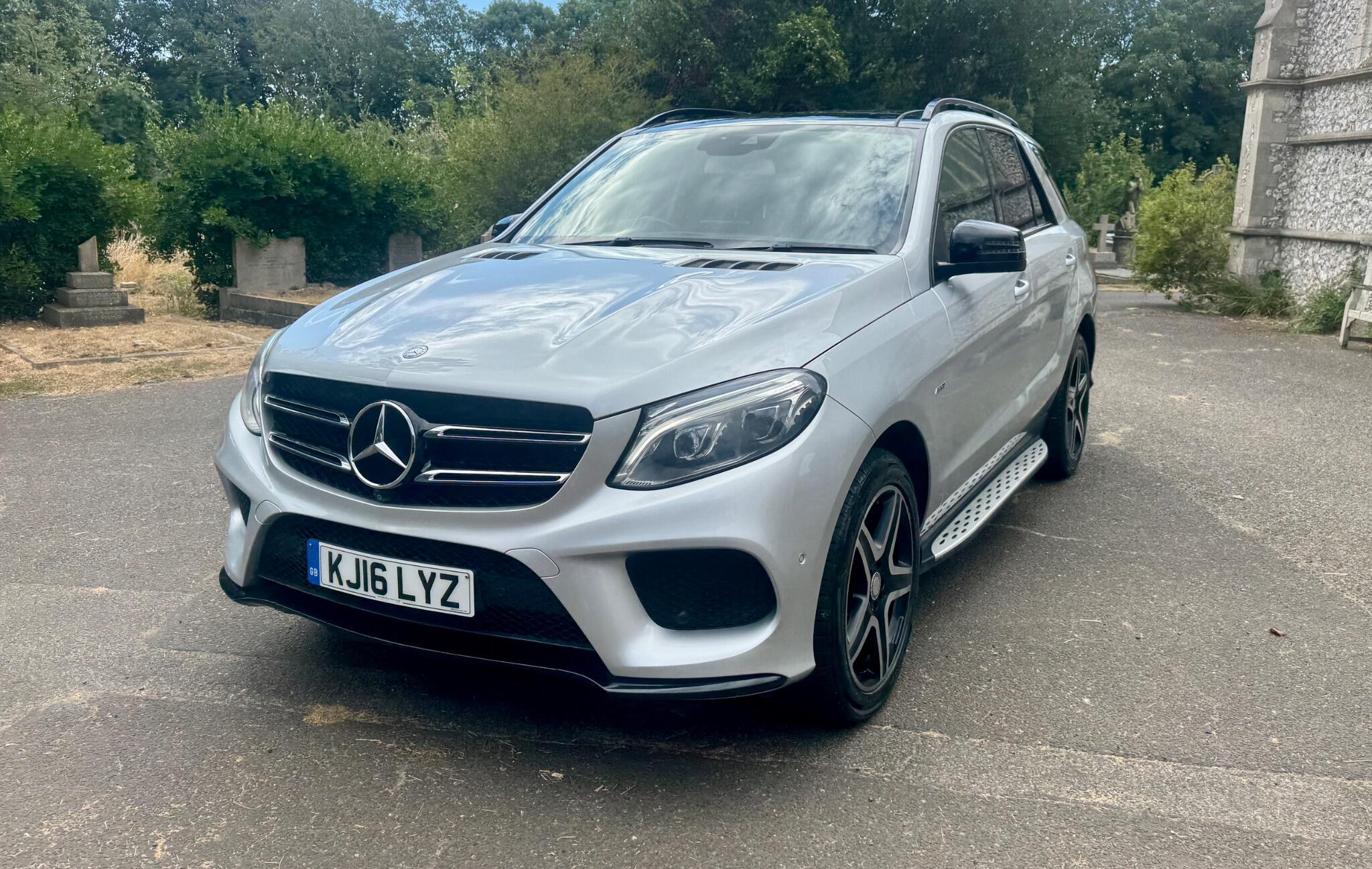 Mercedes-Benz Gle view 8