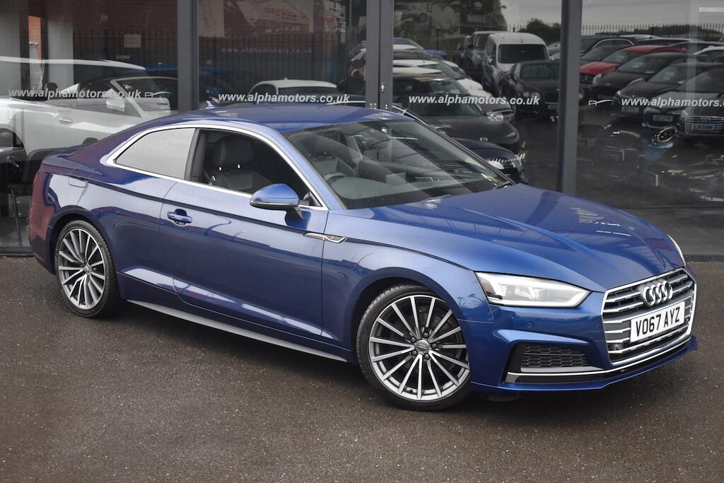 Audi A5 main image