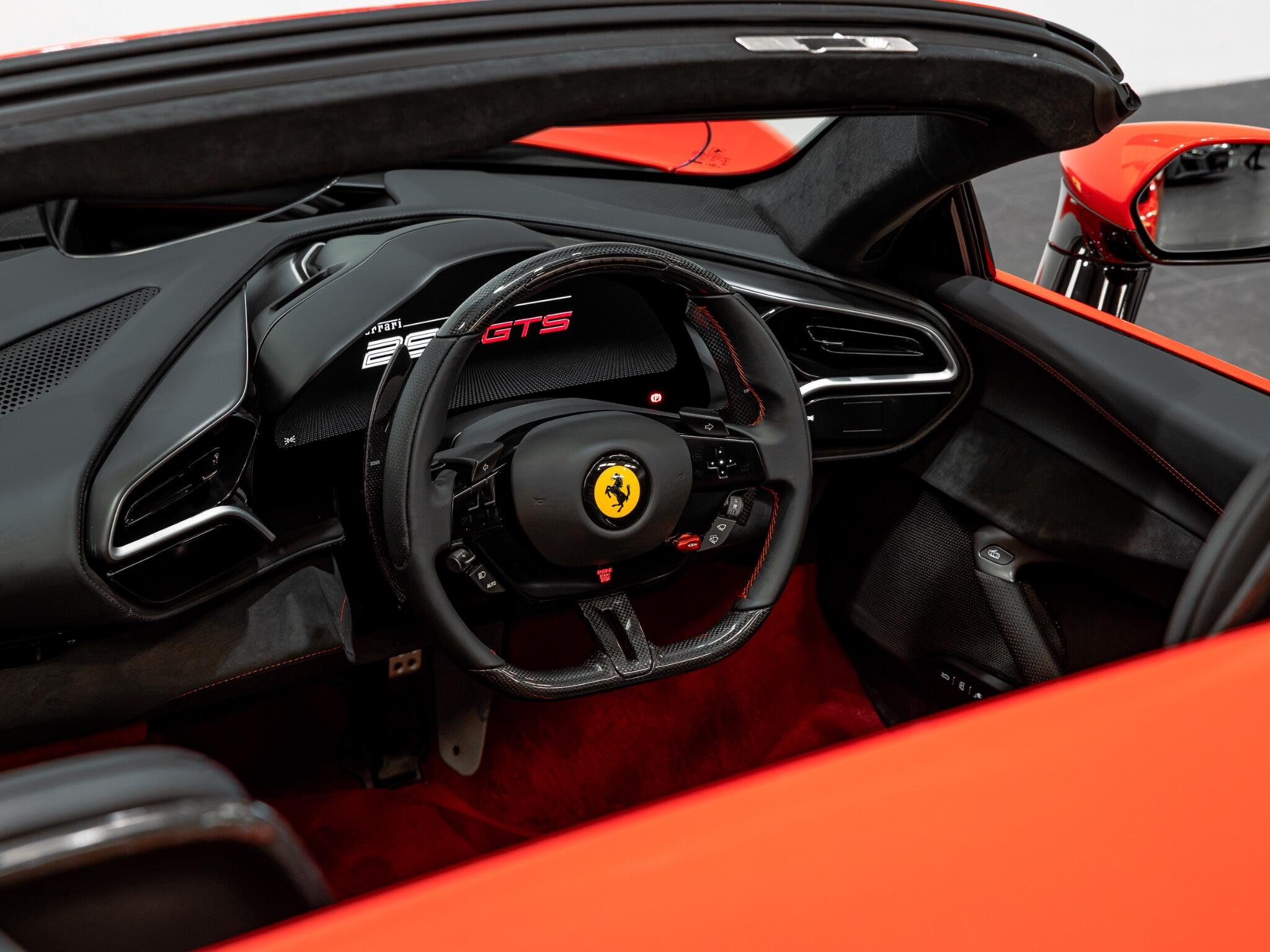 Ferrari 296 GTS view 24