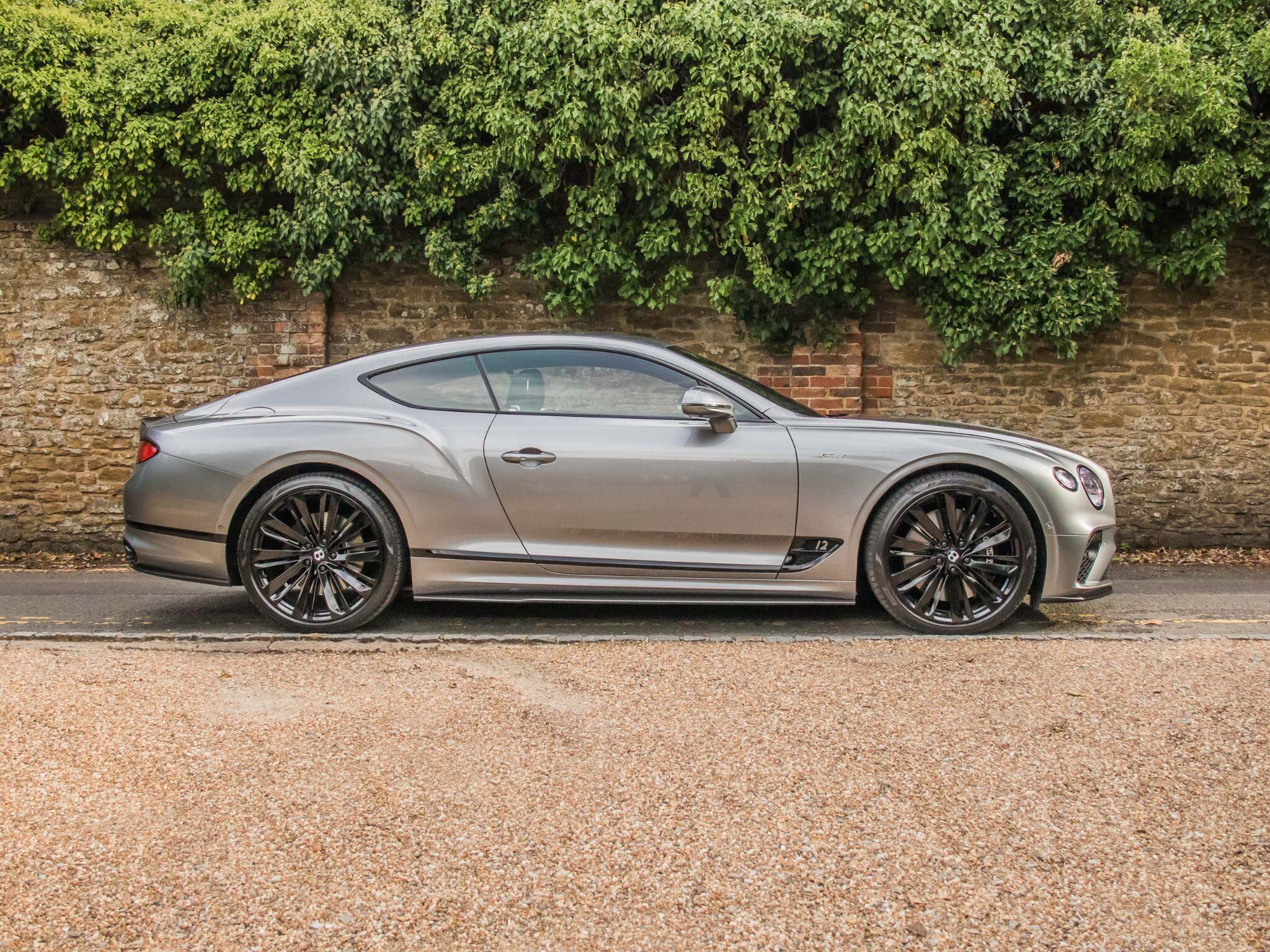 Bentley Continental view 13