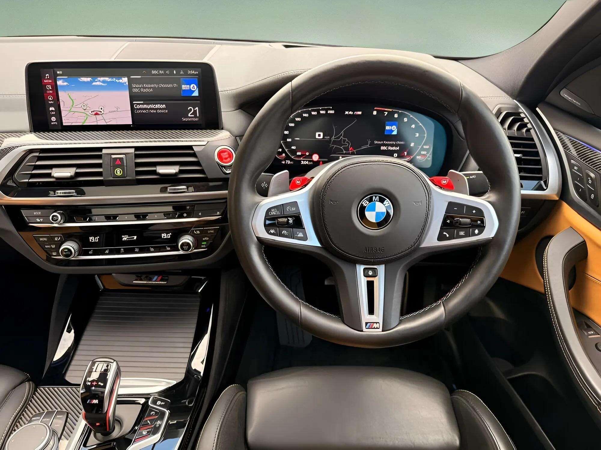 BMW X4 M view 15