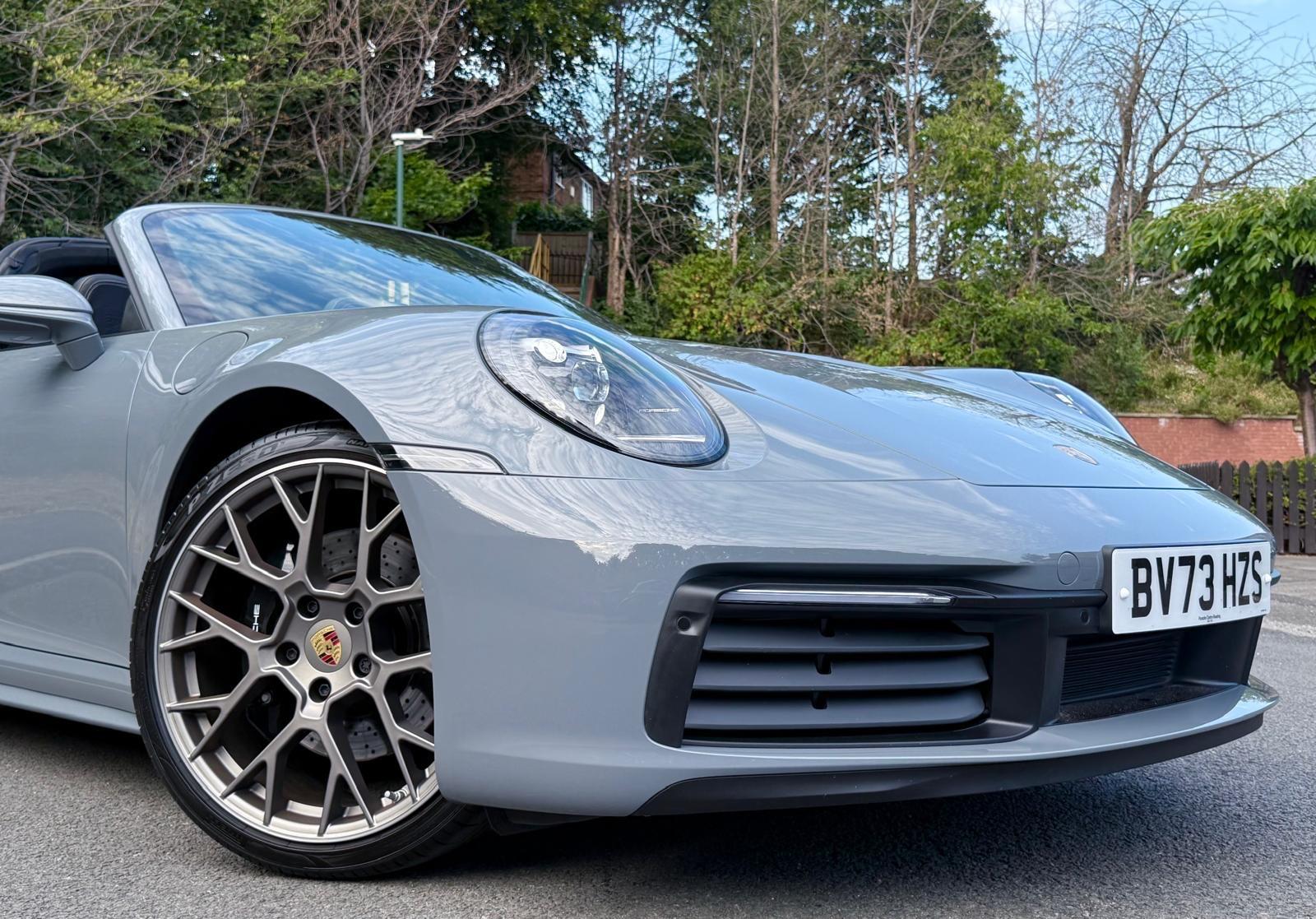 Porsche 911 view 53