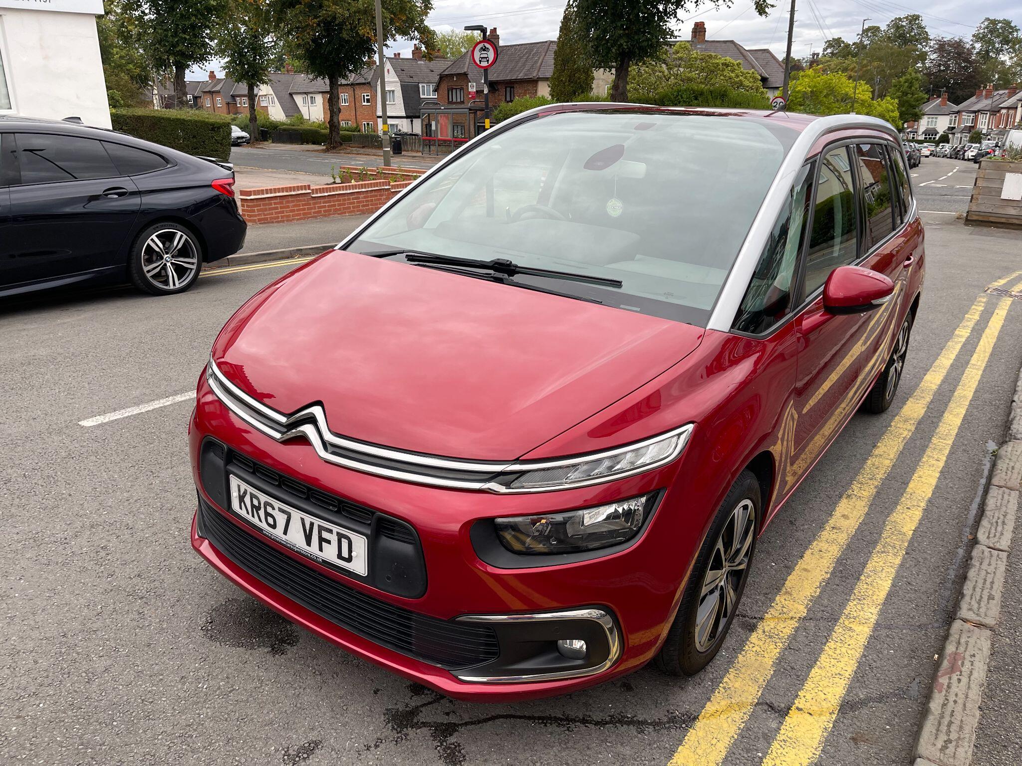 Citroen Grand C4 Picasso view 17