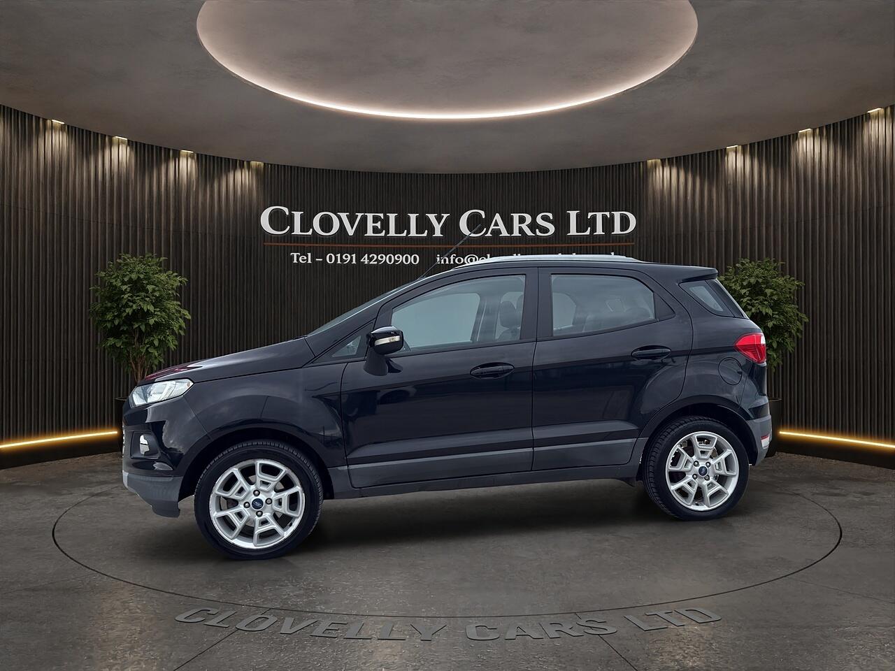 Ford Ecosport view 20