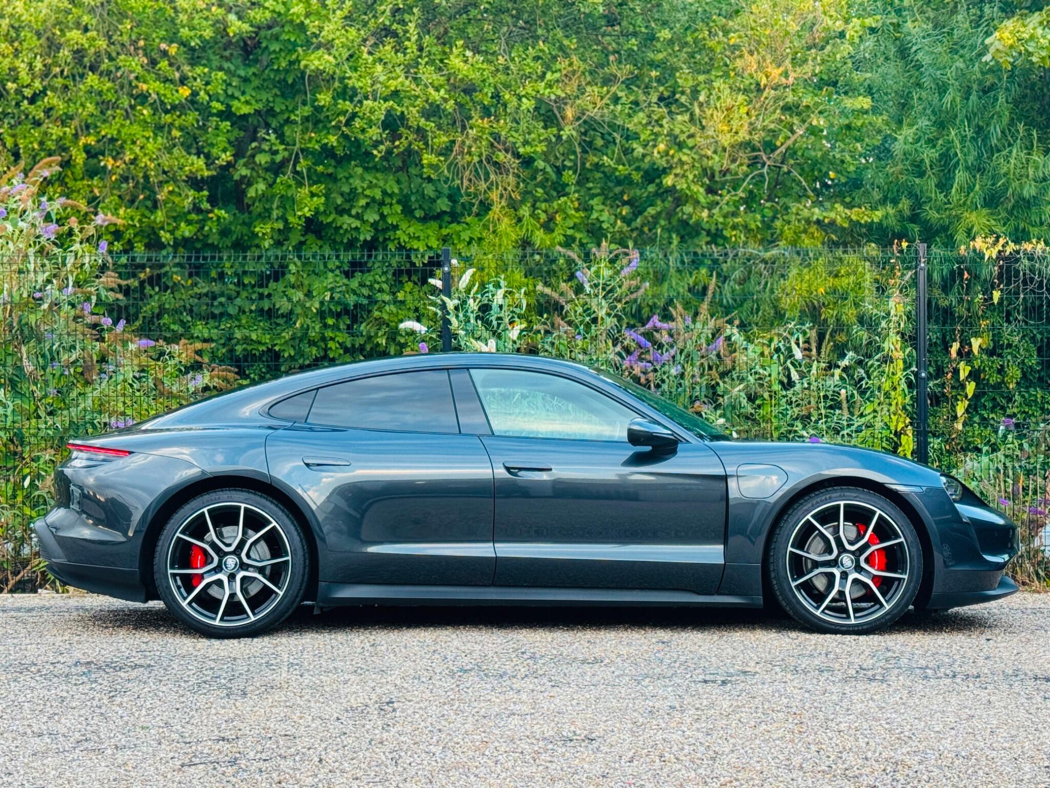 Porsche Taycan view 7