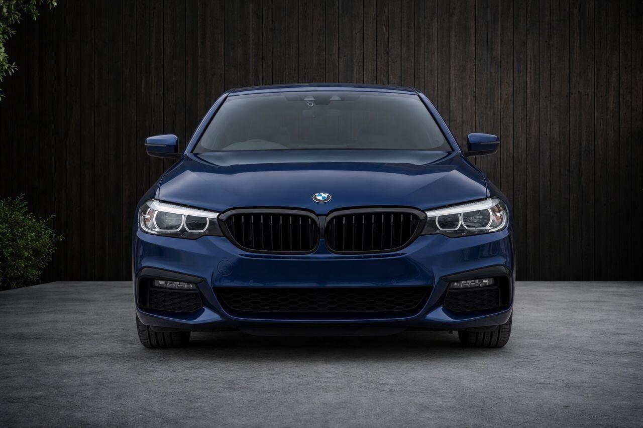 BMW 5 Series view 6