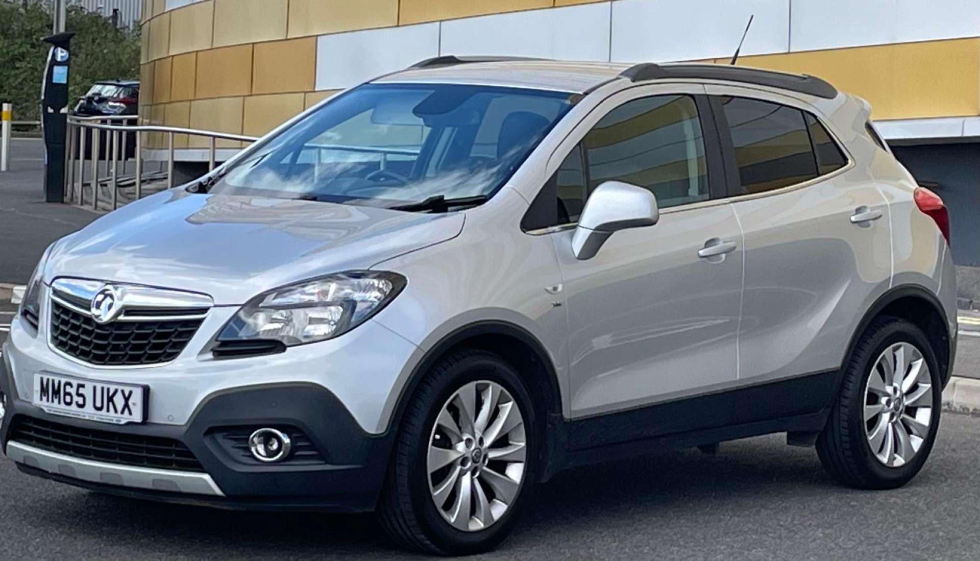 Vauxhall Mokka view 16