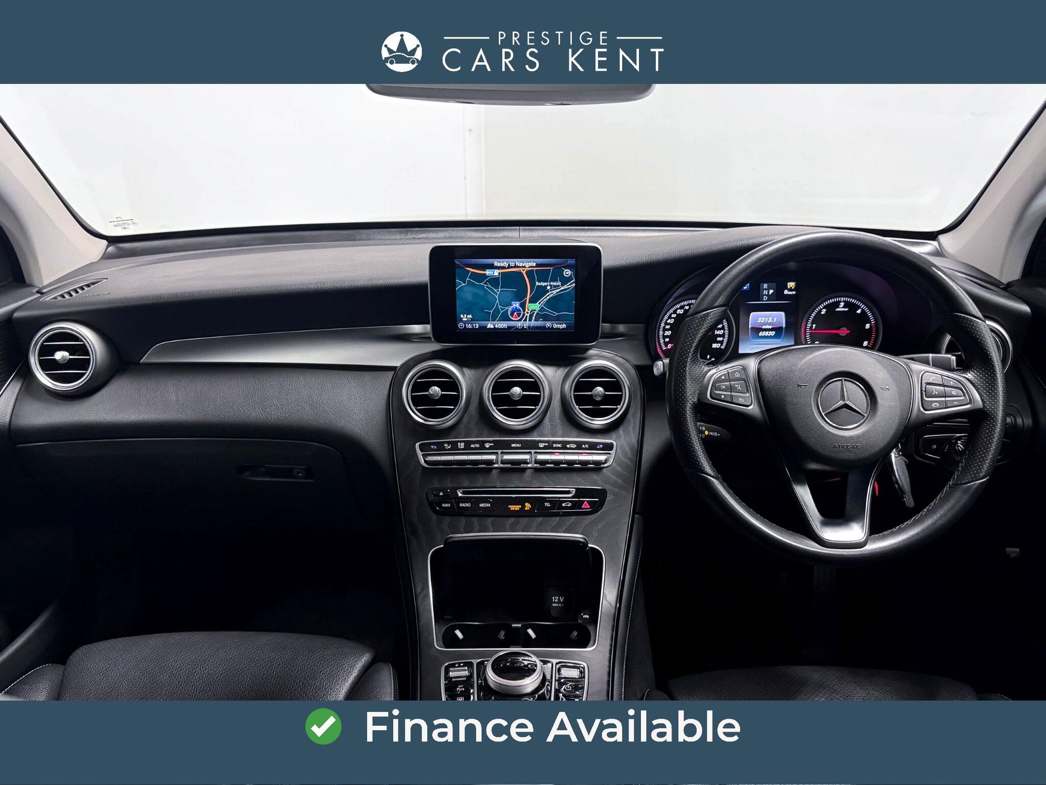 Mercedes-Benz GLC view 2