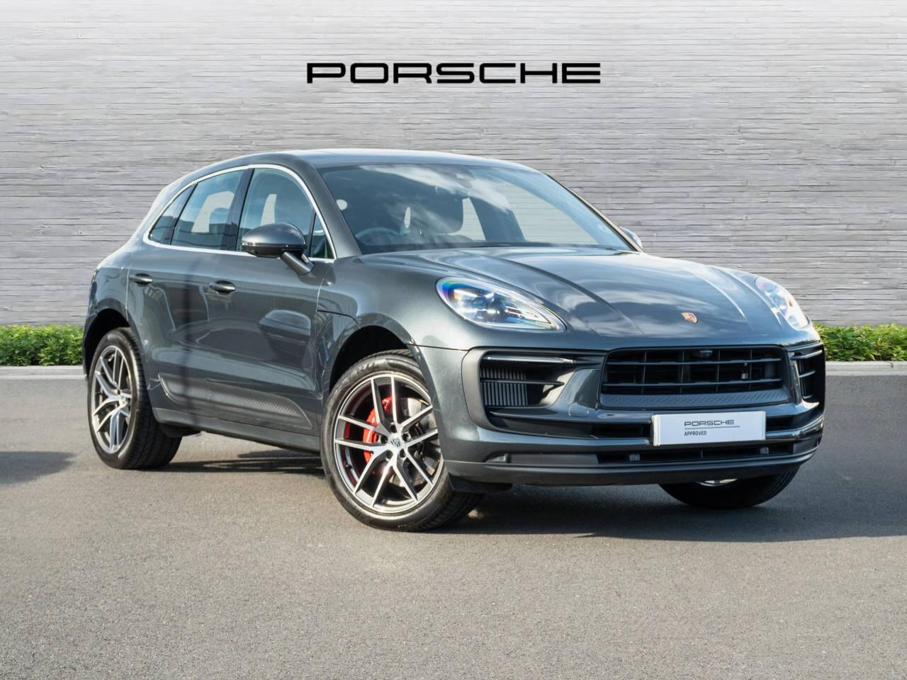 2025 Porsche Macan in Grey for sale