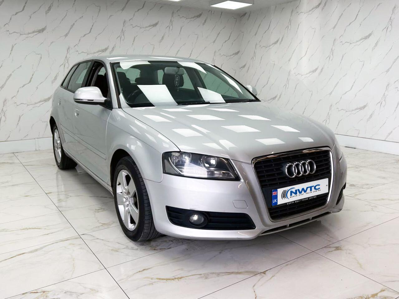Audi A3 view 4
