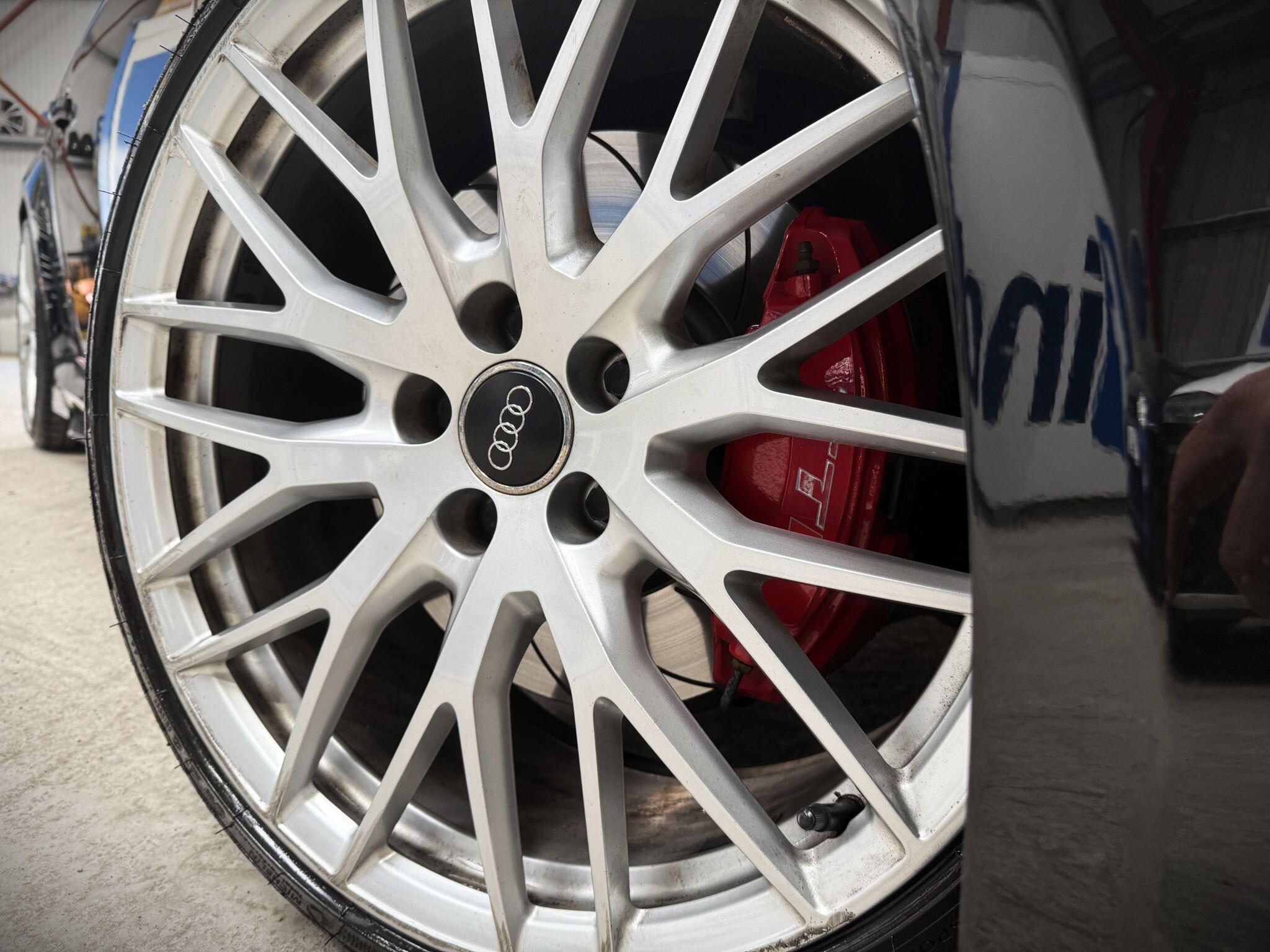 Audi TTS view 19