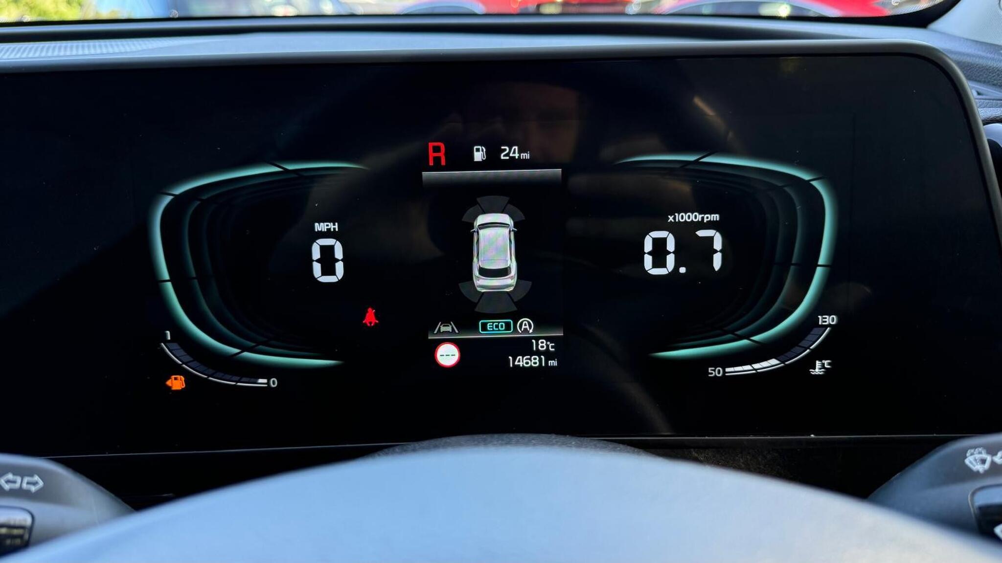 Kia Sportage view 18