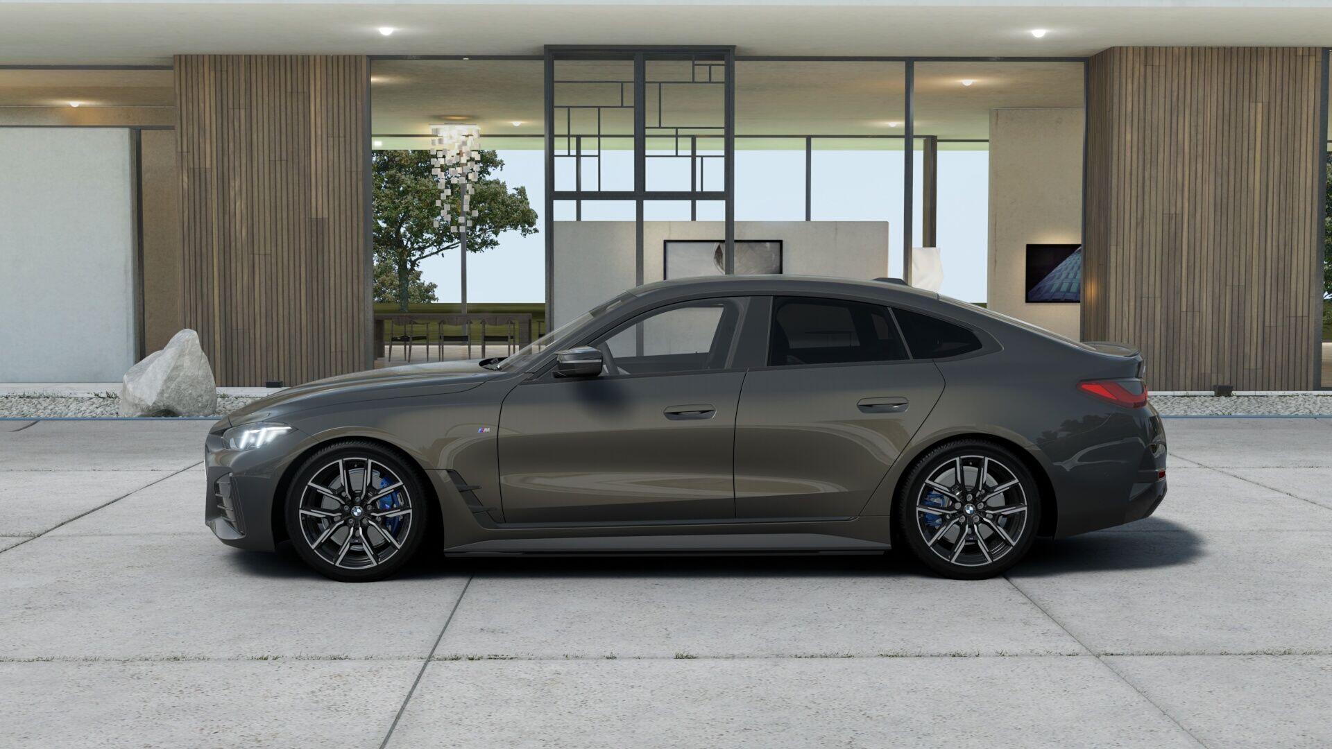 BMW i4 view 4