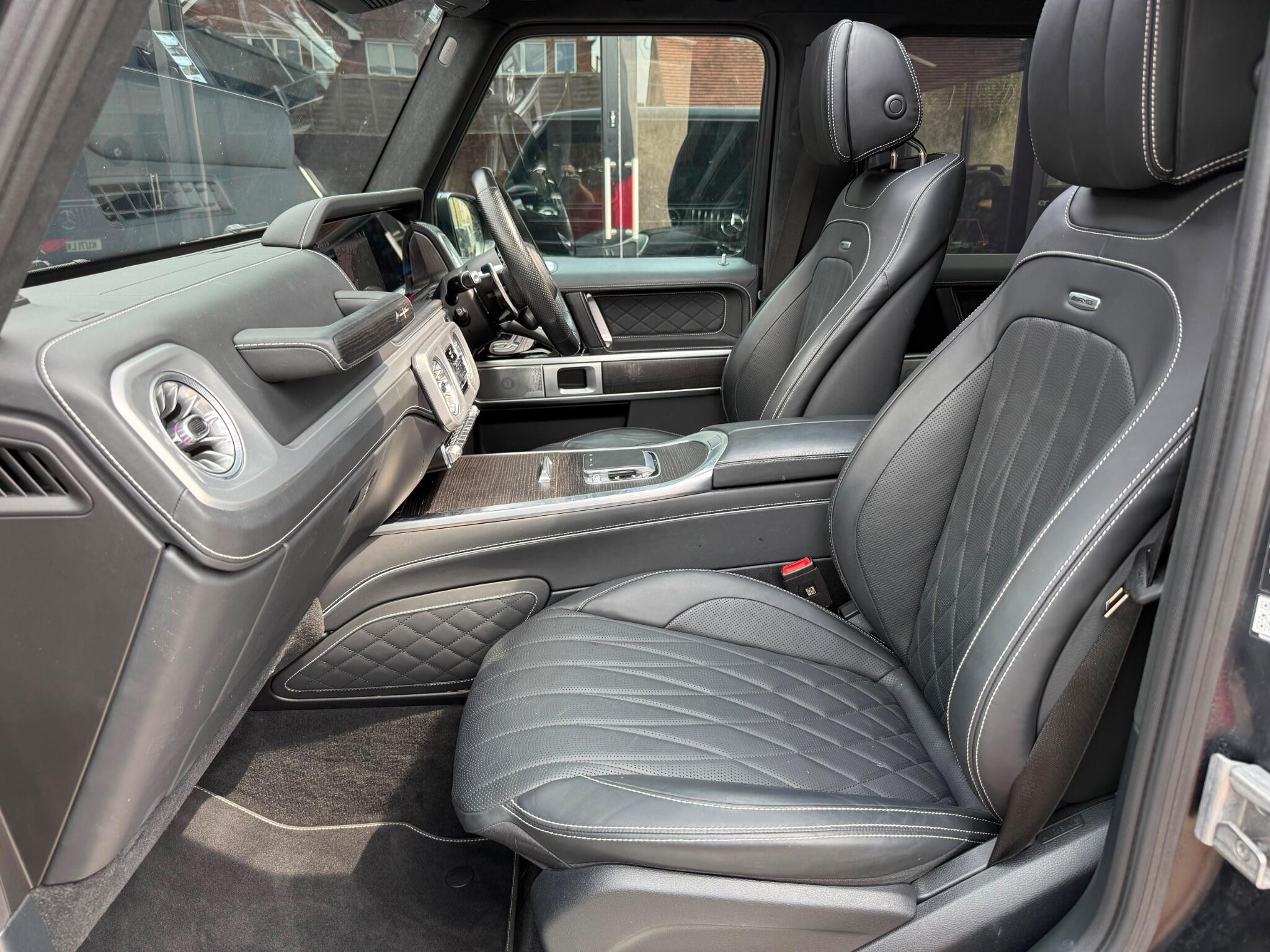 Mercedes-Benz G-Class view 2