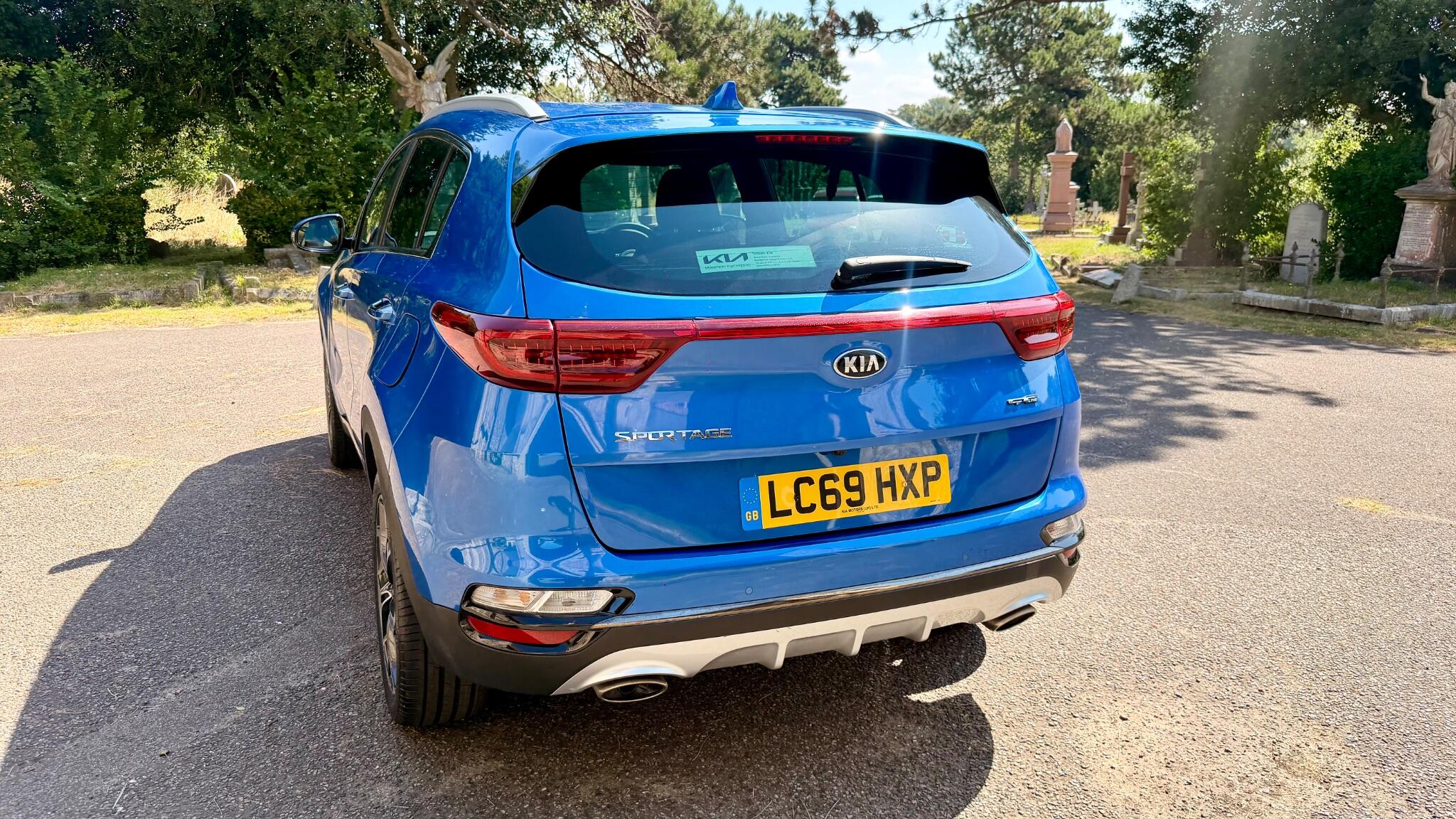 Kia Sportage view 4