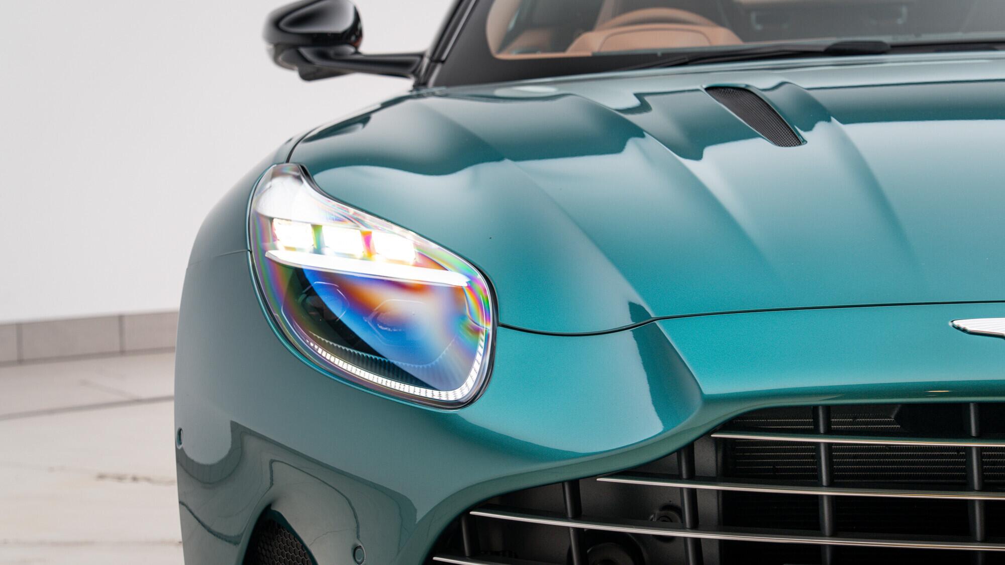 Aston Martin Volante view 42