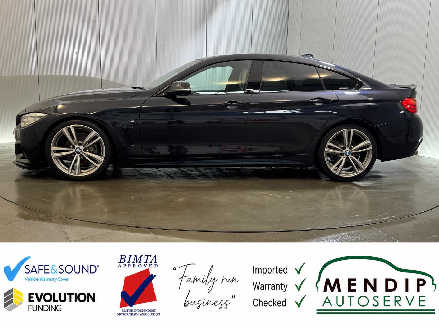 BMW 4 Series view 8