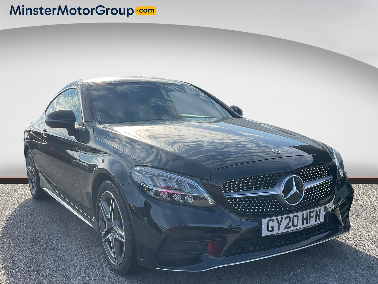 2020 Mercedes-Benz C-Class in Black for sale
