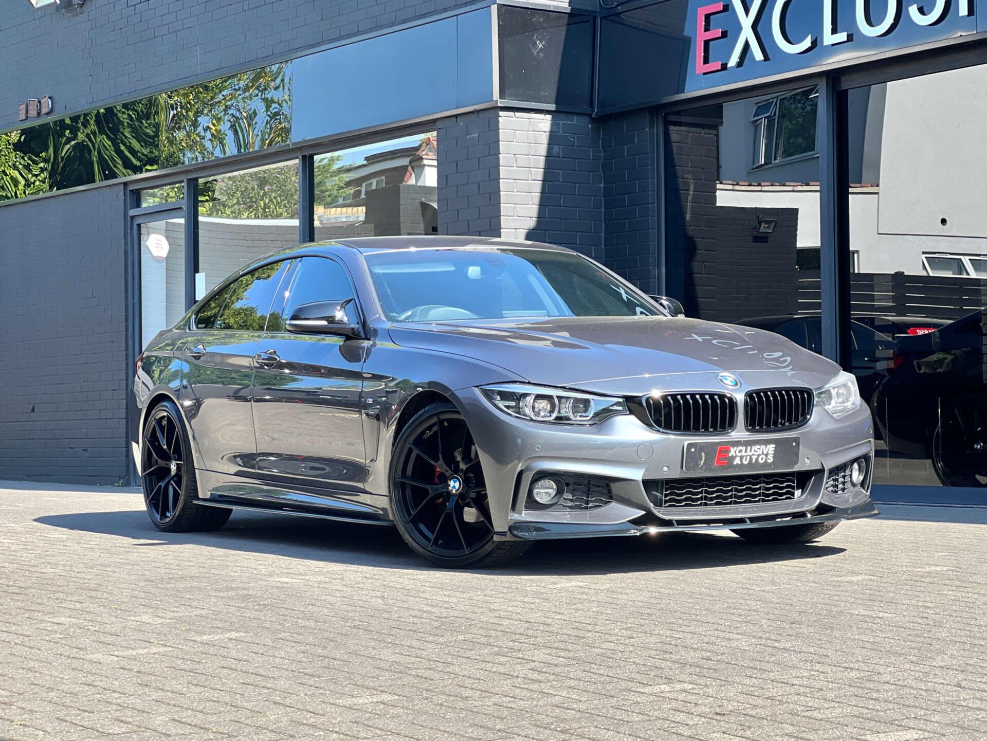 BMW 4 Series Gran Coupe view 22