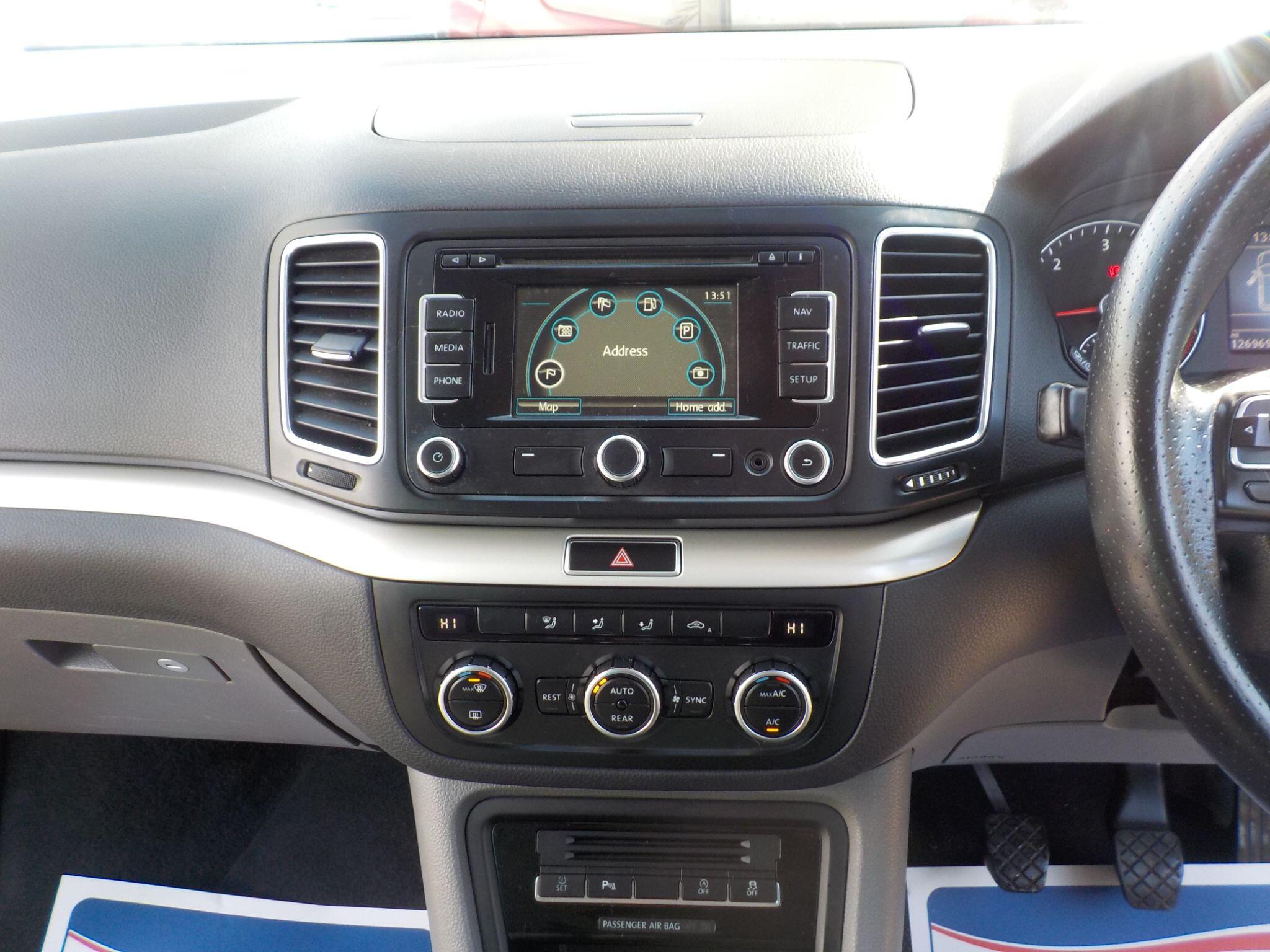 SEAT Alhambra 2.0 TDI Ecomotive CR SE Euro 5 (s/s) 5dr