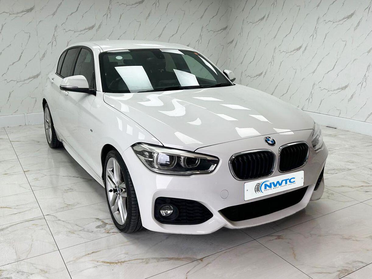 BMW 1 Series view 4