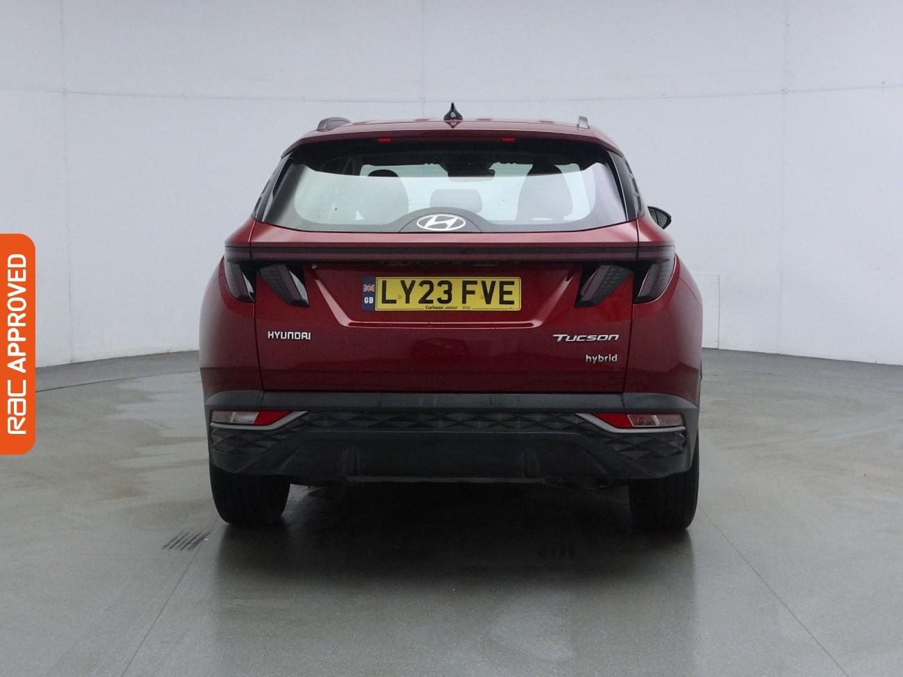 Hyundai Tucson view 8