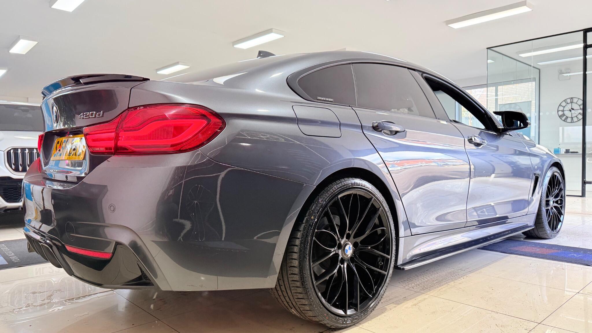 BMW 4 Series view 12