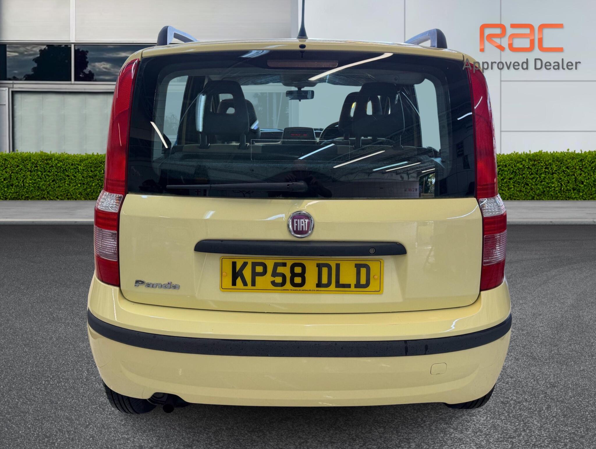 Fiat Panda view 13