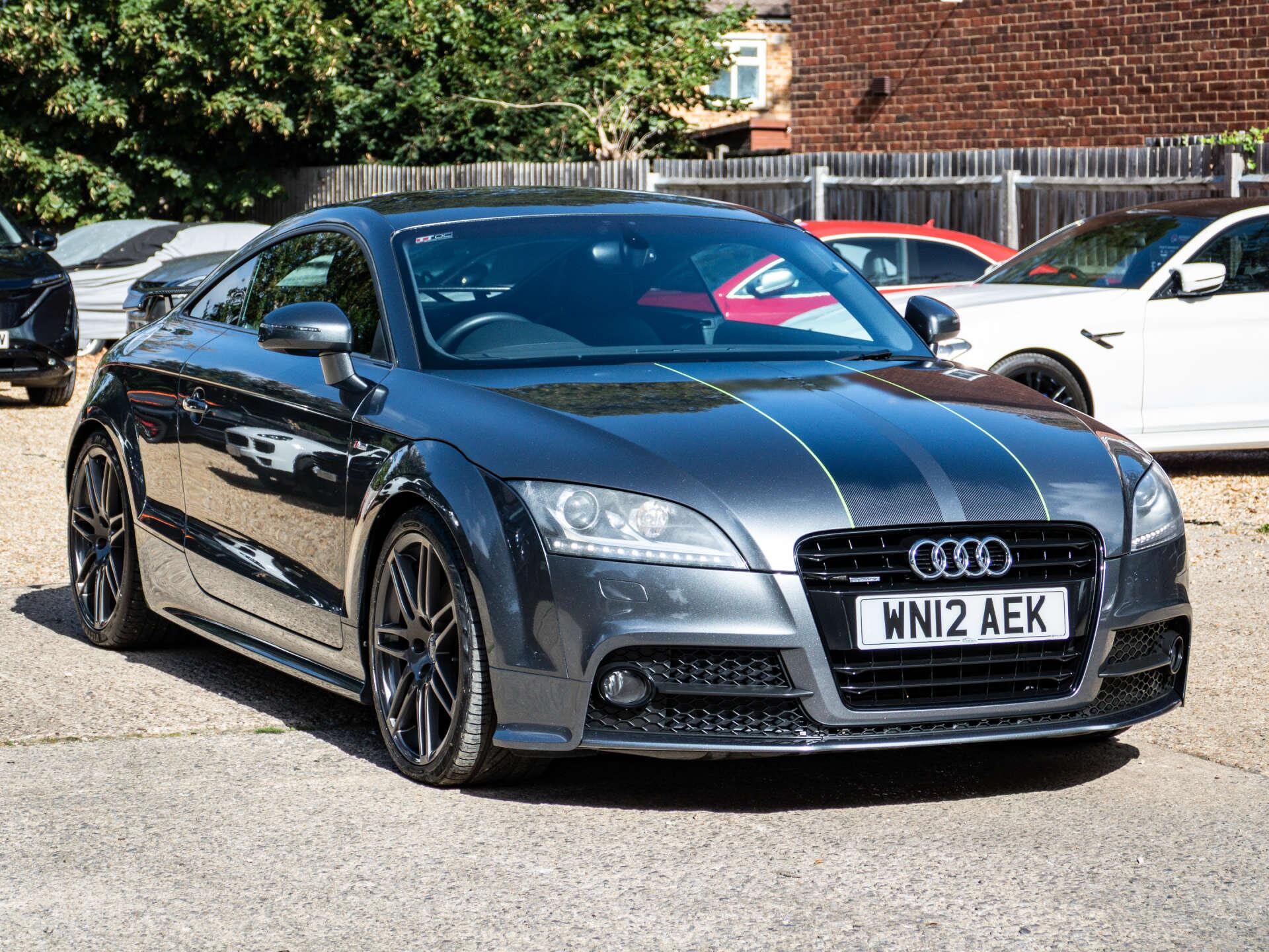 Audi TT view 6
