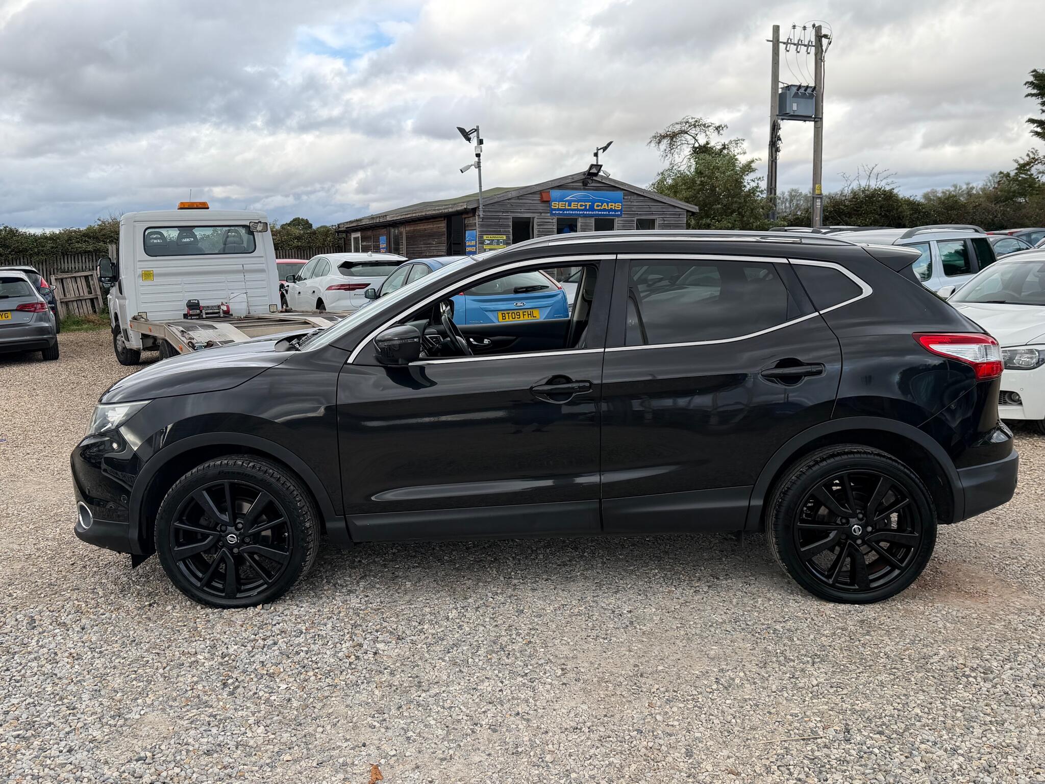 Nissan Qashqai view 6