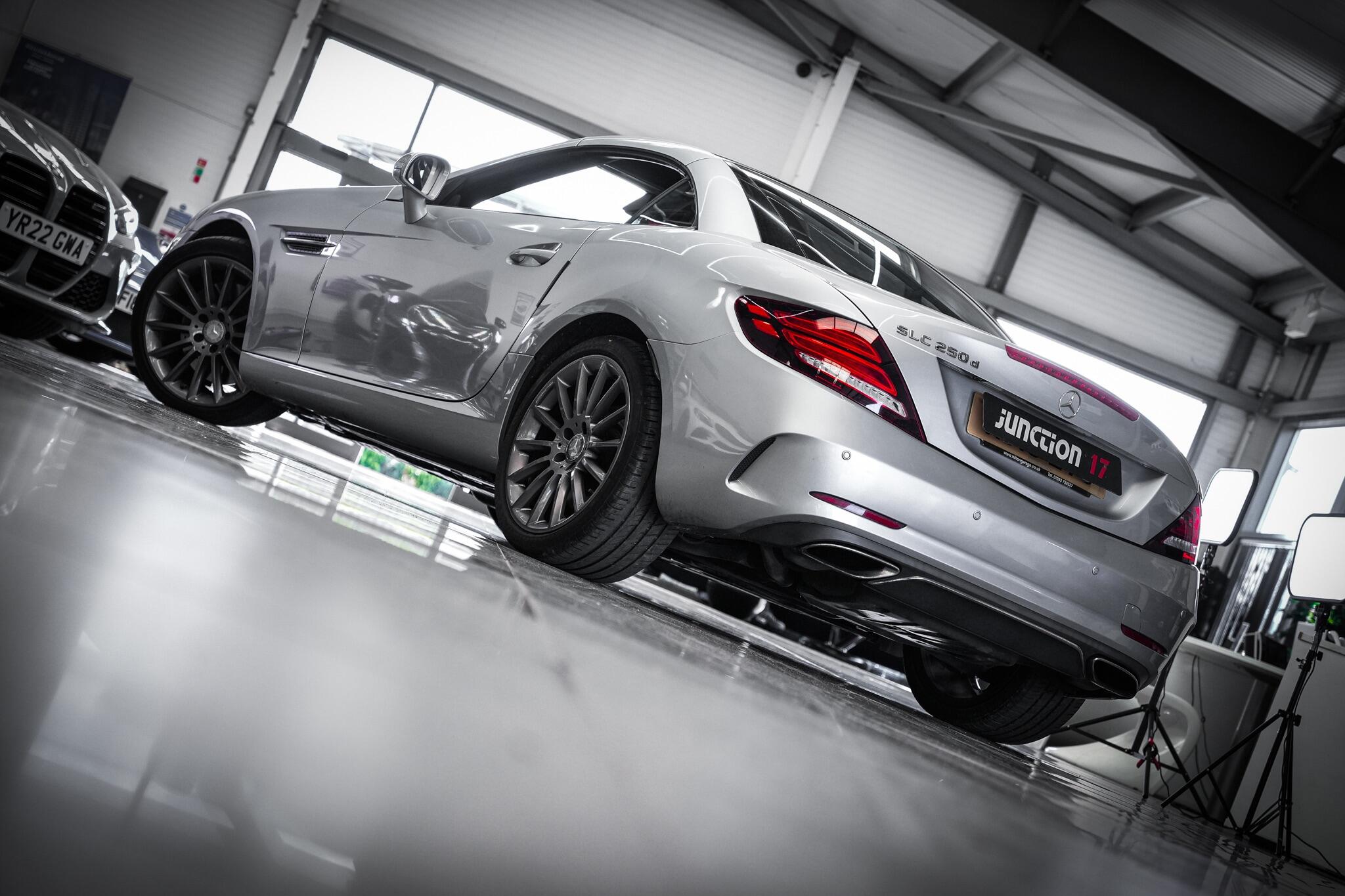 Mercedes-Benz SLC view 6