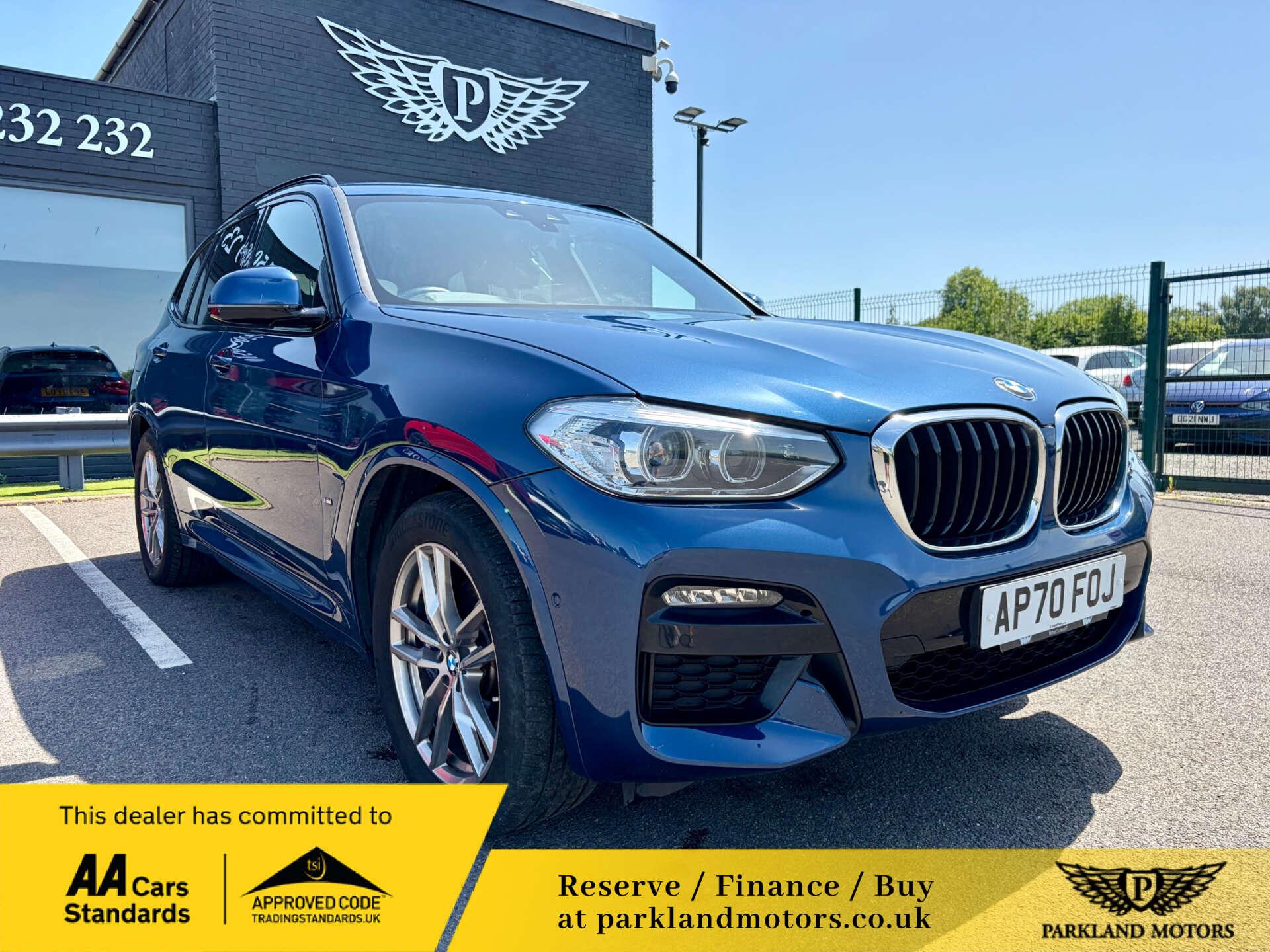 BMW X3 main image