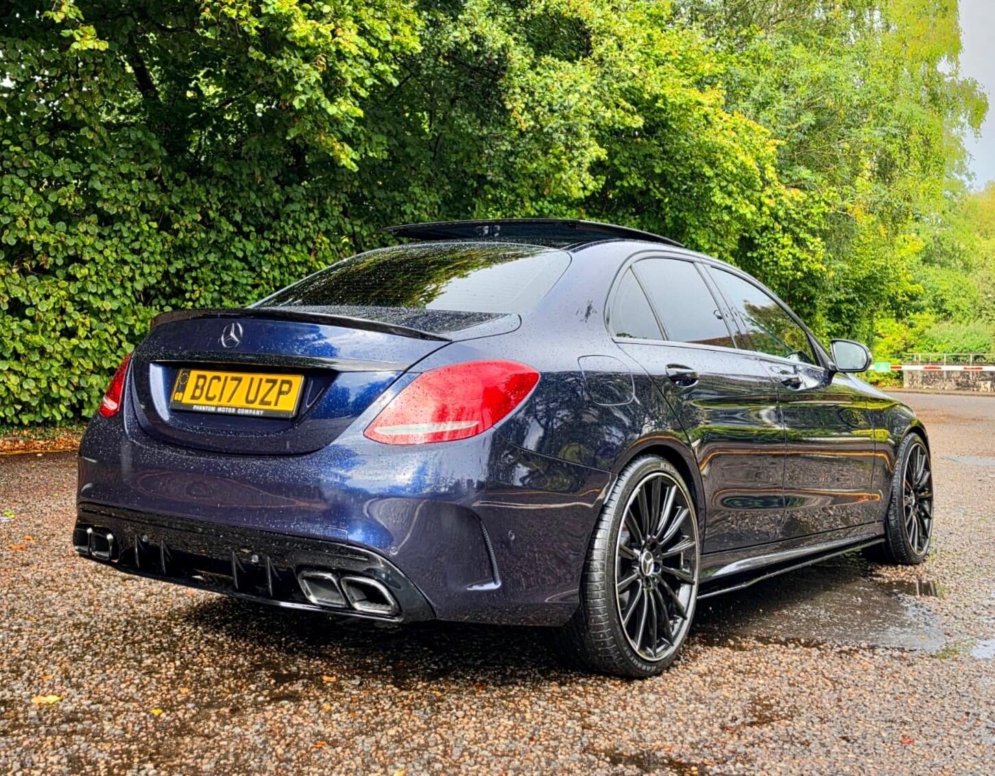 Mercedes-Benz C-Class view 22