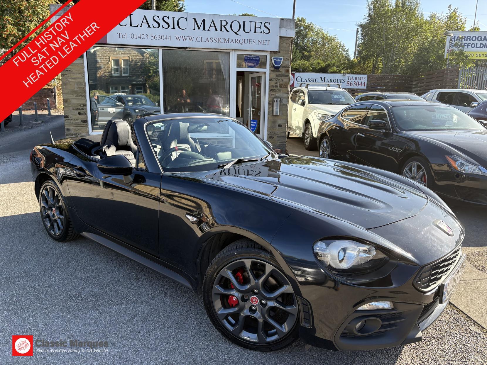 2017 Abarth 124 Spider in Black for sale