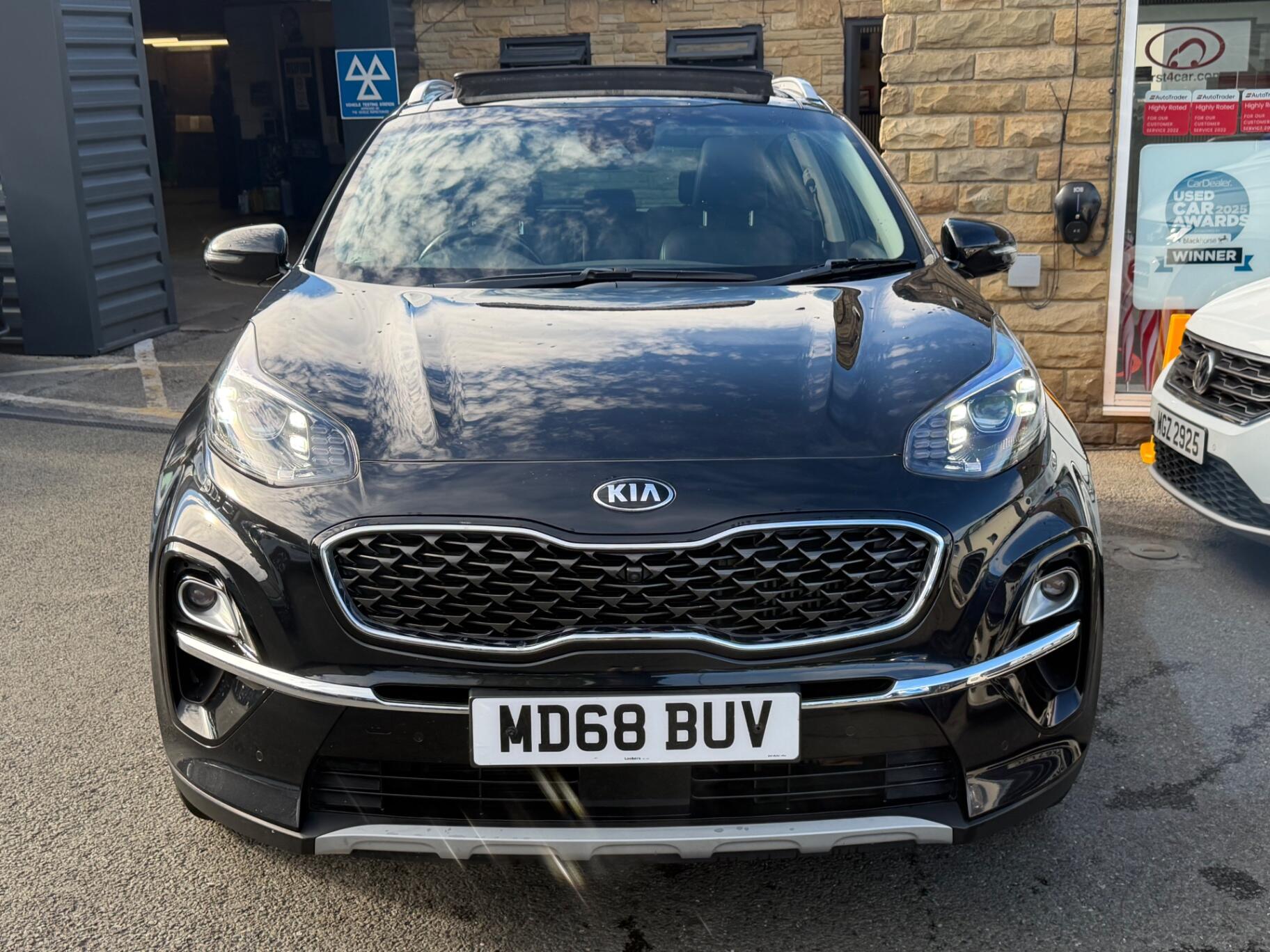 Kia Sportage view 3
