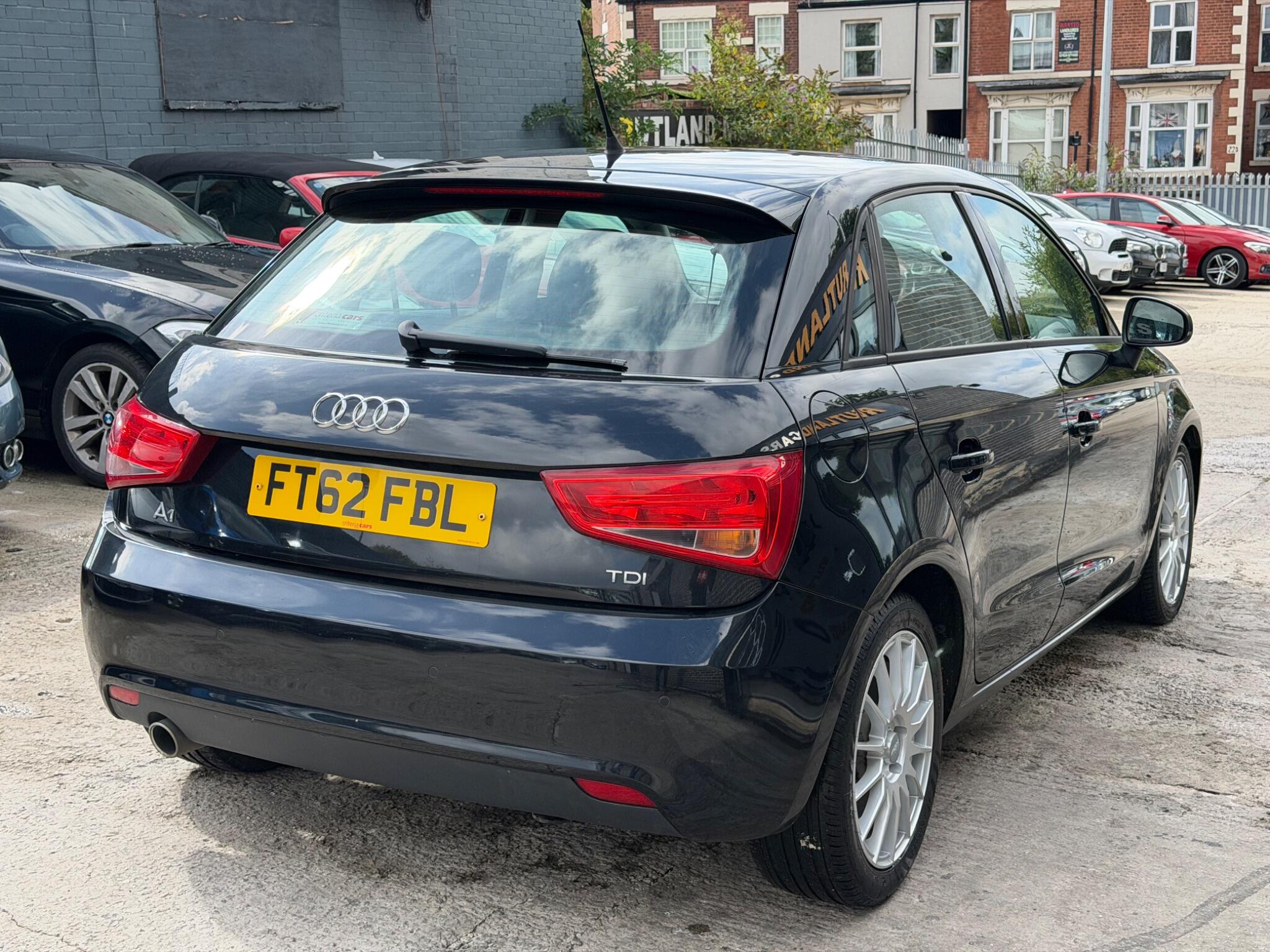 Audi A1 view 4