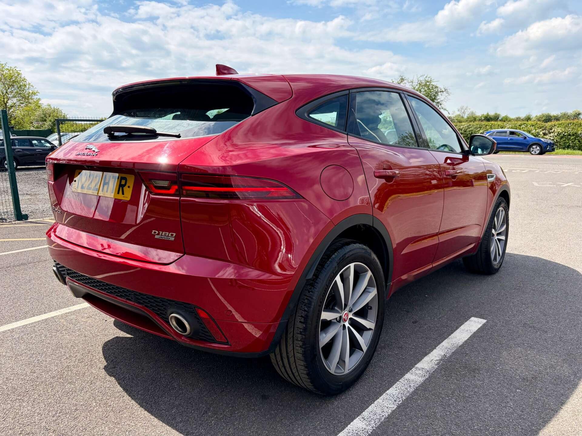 Jaguar E-Pace view 8
