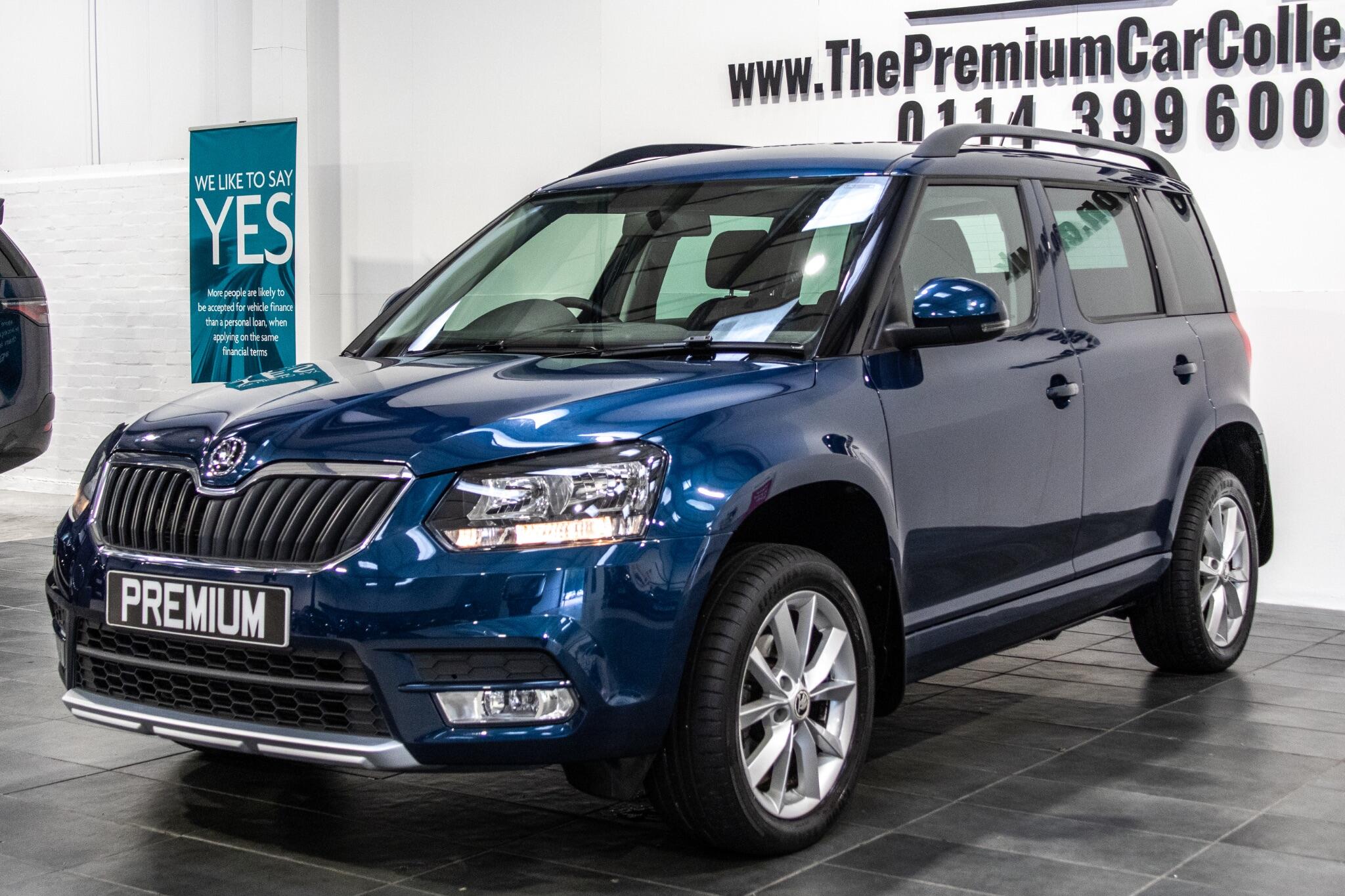 Skoda Yeti view 31