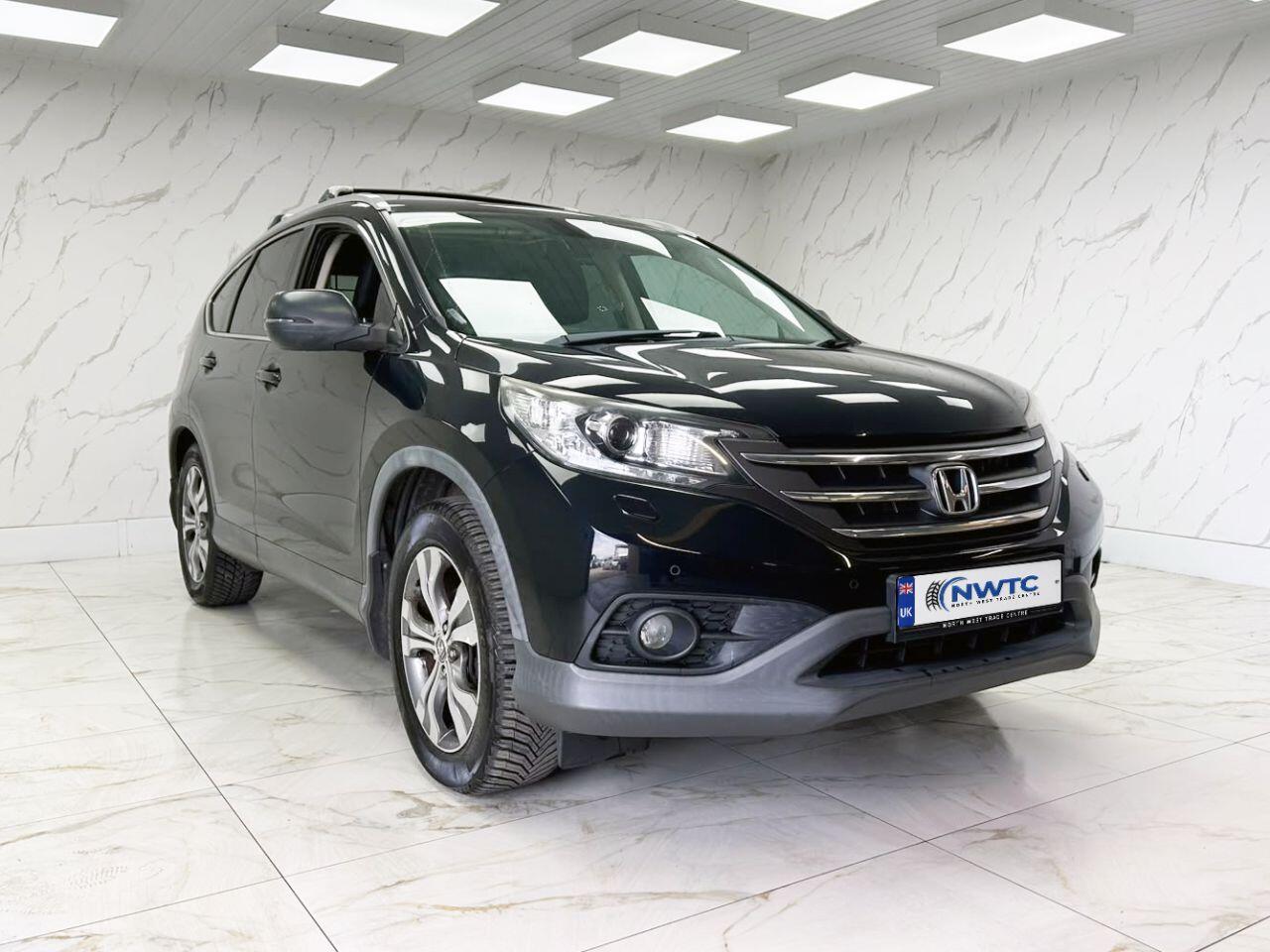 Honda CR-V view 4