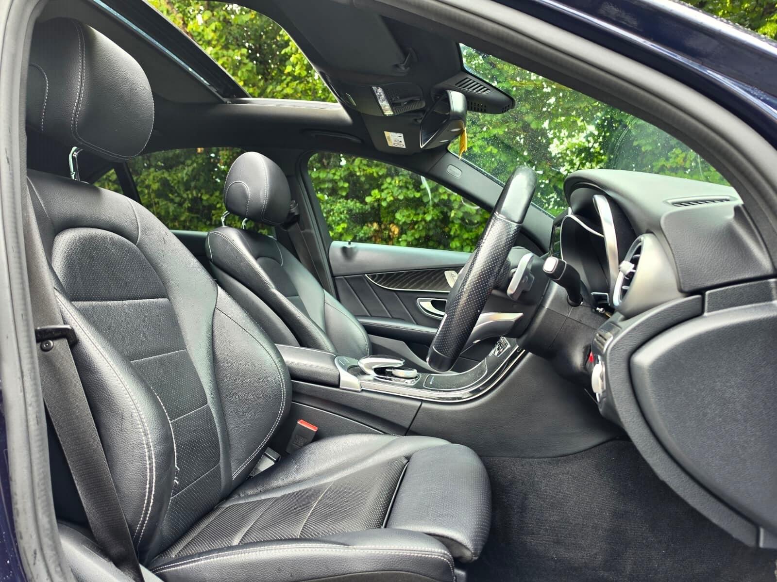 Mercedes-Benz C-Class view 2