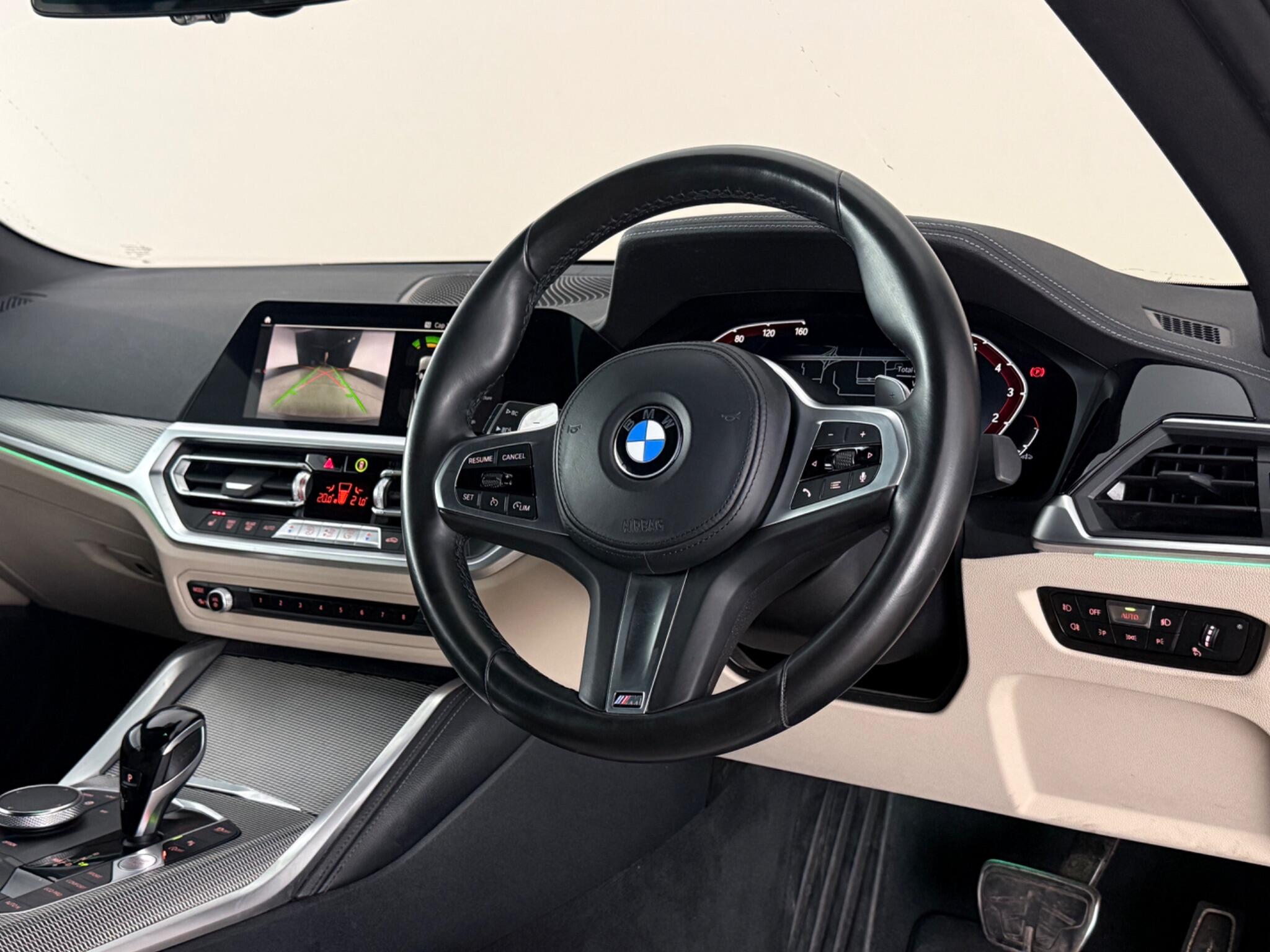 BMW 4 Series view 3