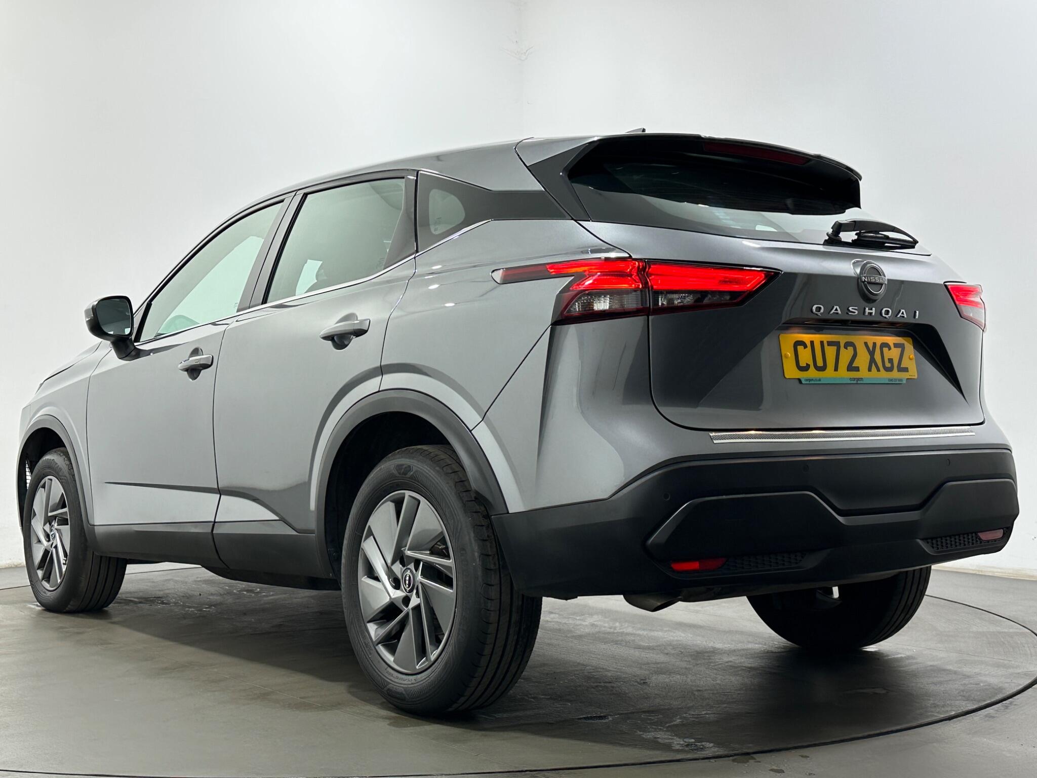 Nissan Qashqai view 45