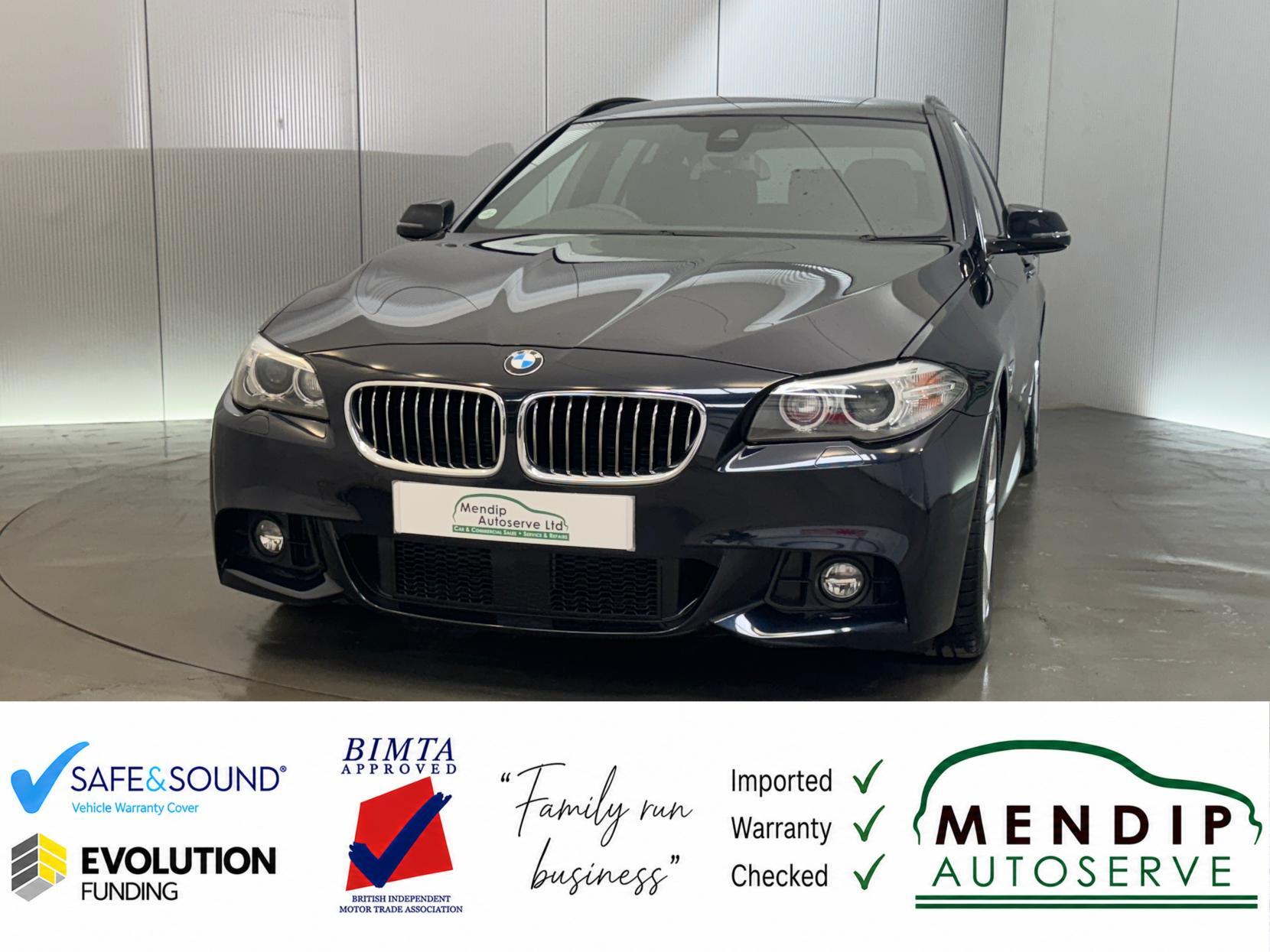 BMW 5 Series view 41